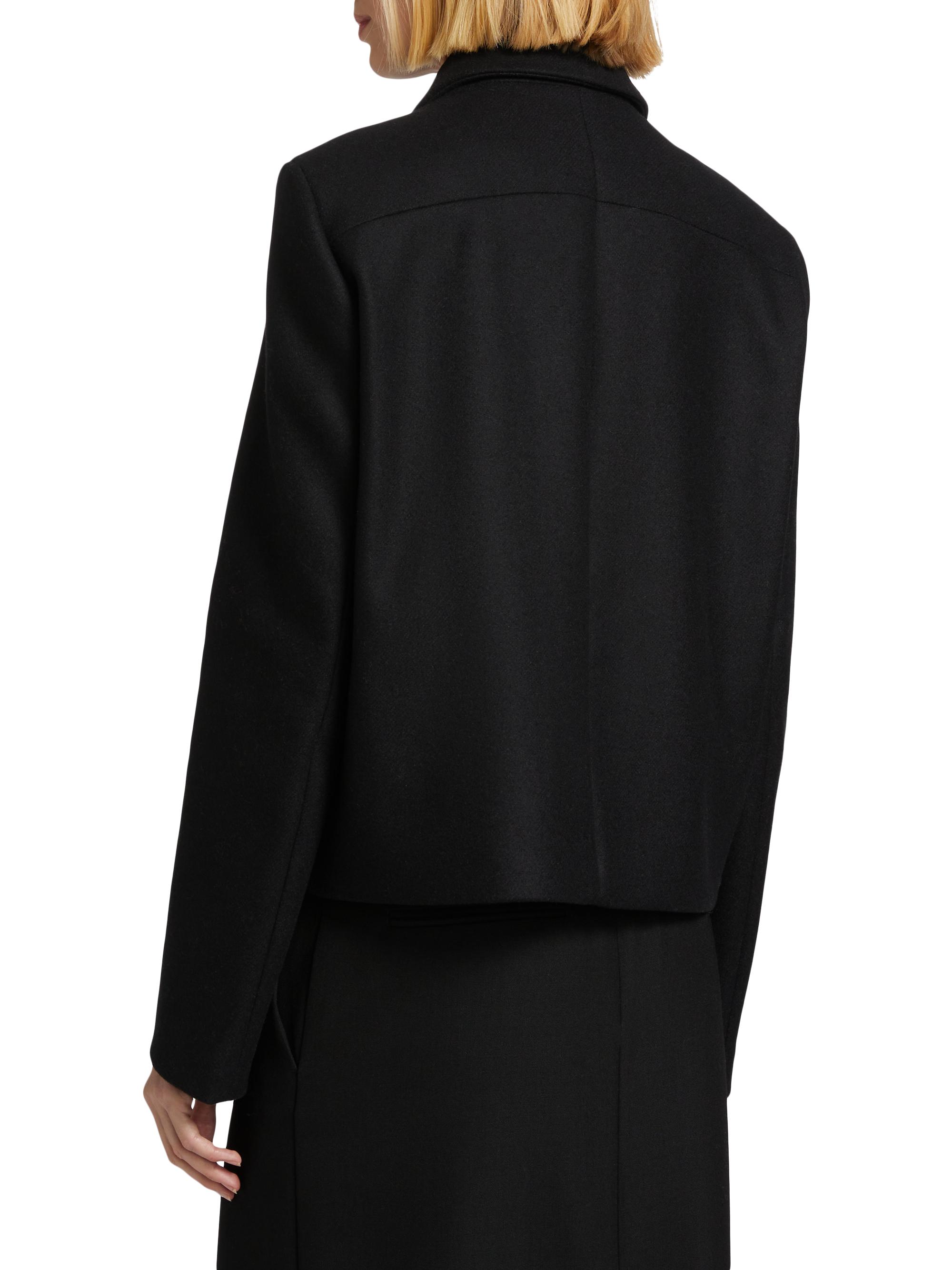 Toteme Crop Bouclé Jacket | Saks Fifth Avenue