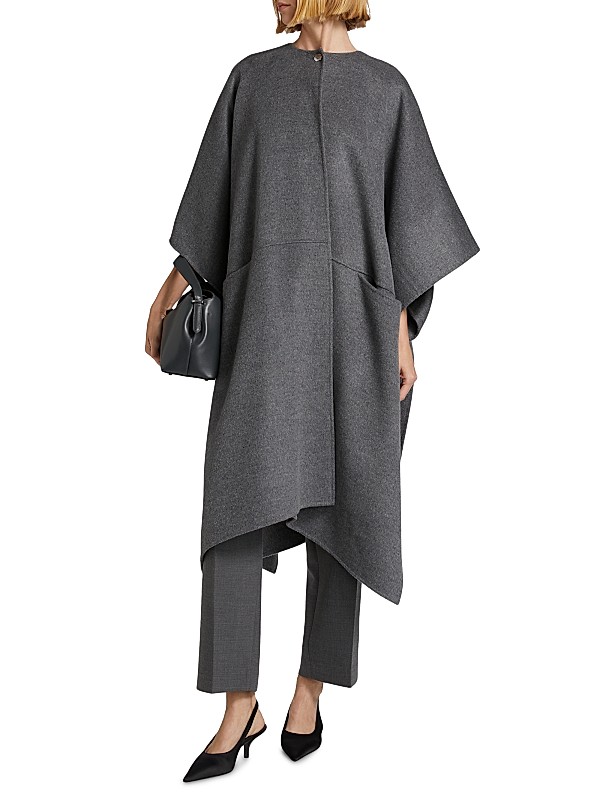 Shop Toteme Doublé Wool Scarf Coat | Saks Fifth Avenue Shop Toteme Doublé Wool Scarf Coat | Saks Fifth Avenue