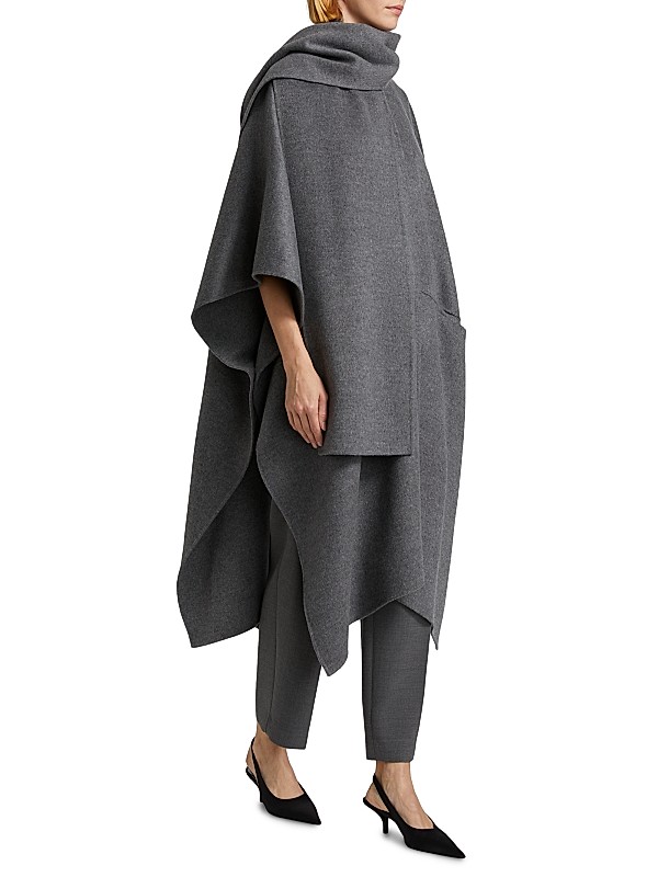 Shop Toteme Doublé Wool Scarf Coat | Saks Fifth Avenue Shop Toteme Doublé Wool Scarf Coat | Saks Fifth Avenue