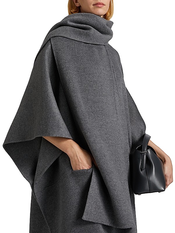 Shop Toteme Doublé Wool Scarf Coat | Saks Fifth Avenue Shop Toteme Doublé Wool Scarf Coat | Saks Fifth Avenue