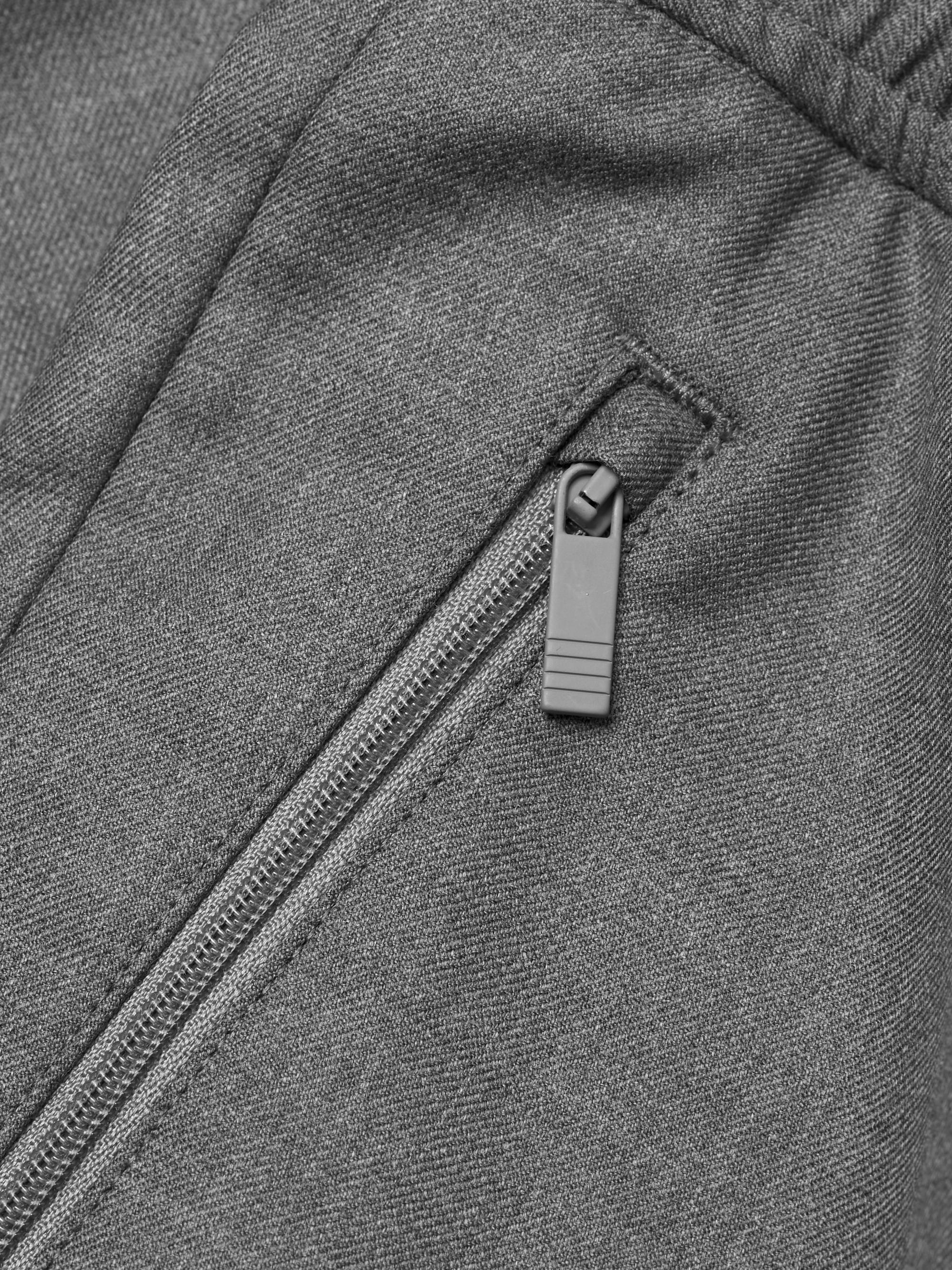 Thom Browne Striped Snap-Front Elasticized Track Trousers | Saks