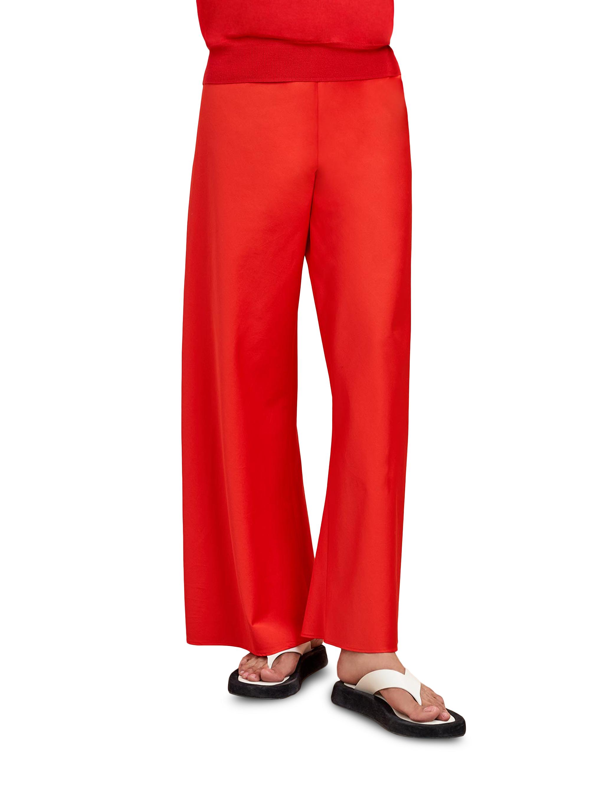 La Ligne Women's Colby Pants - Bright Red