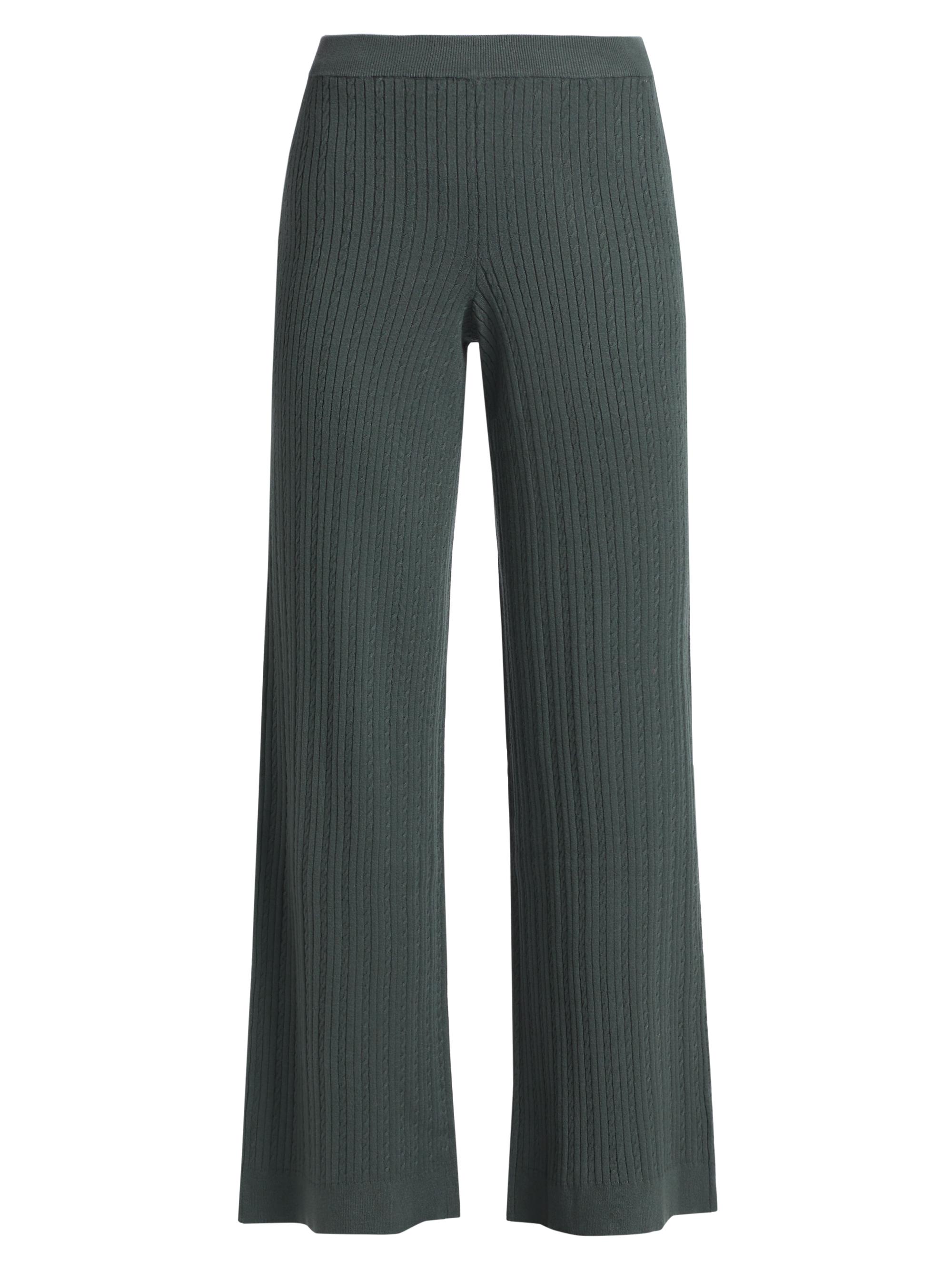 Splendid Women's Veronica Cable Pants - Evergreen