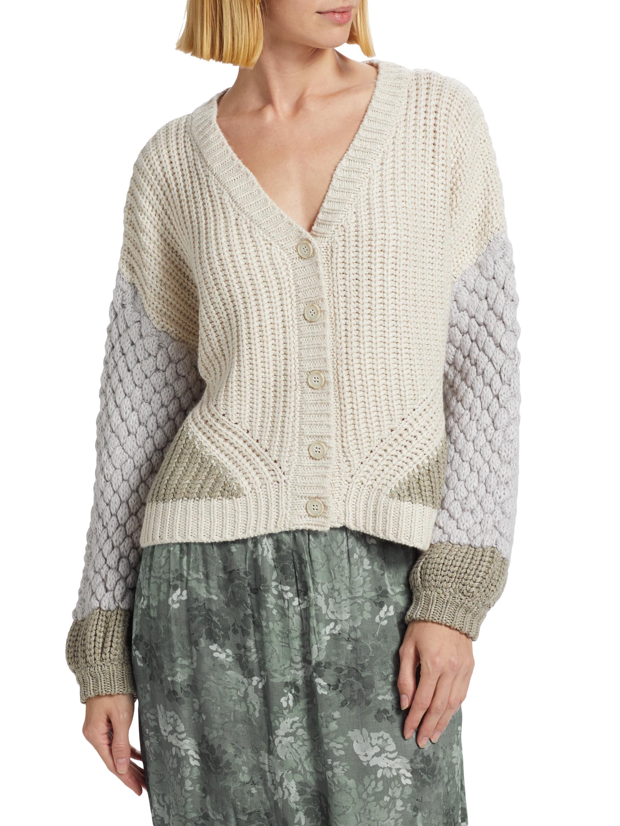 トップス ladylike knit cardigan ZARA NEW WOMAN STRIPED OVERSIZE KNIT CARDIGAN STRIPED