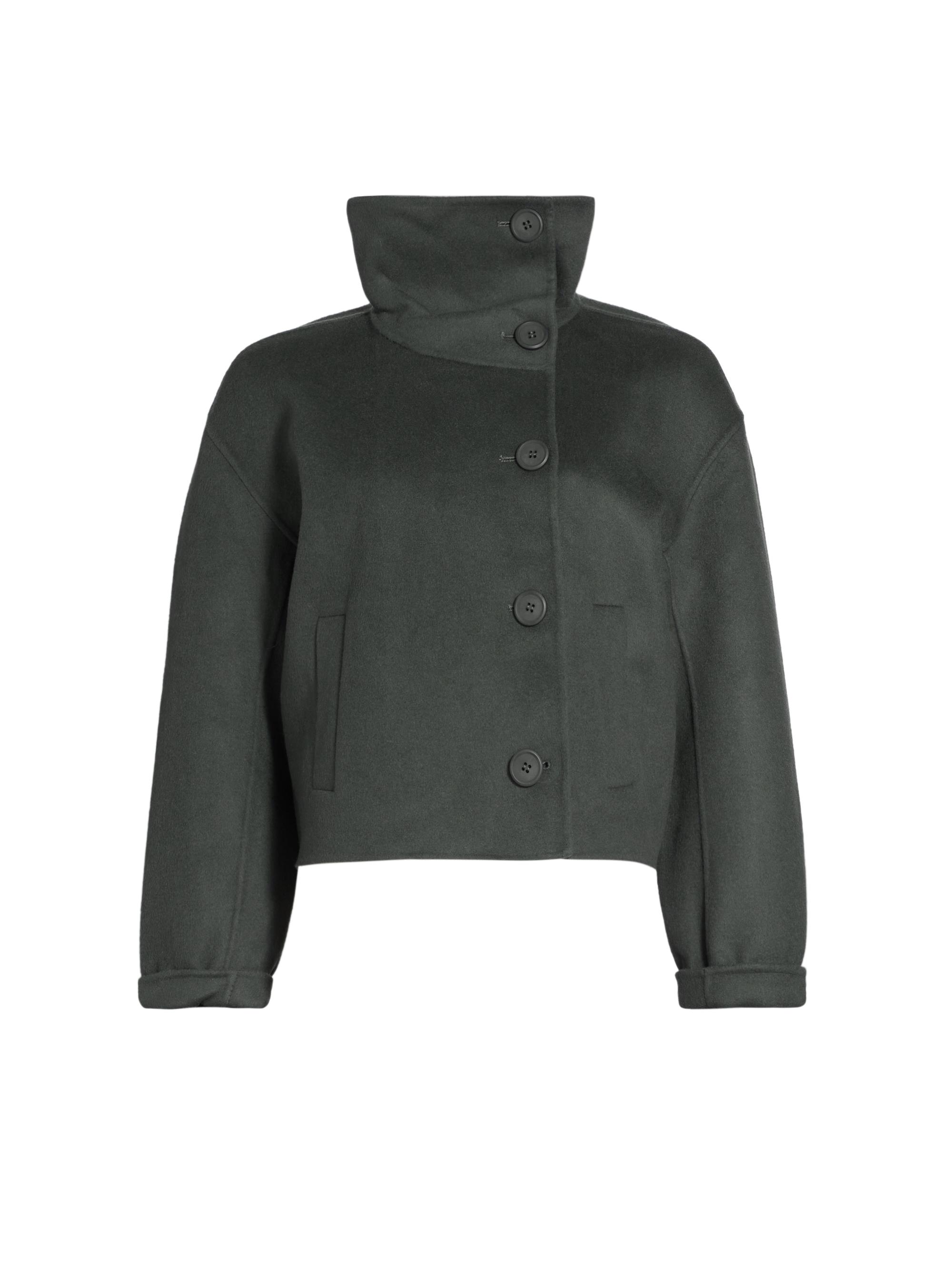 Splendid Zendaya Wool-Blend Crop Jacket | Saks Fifth Avenue