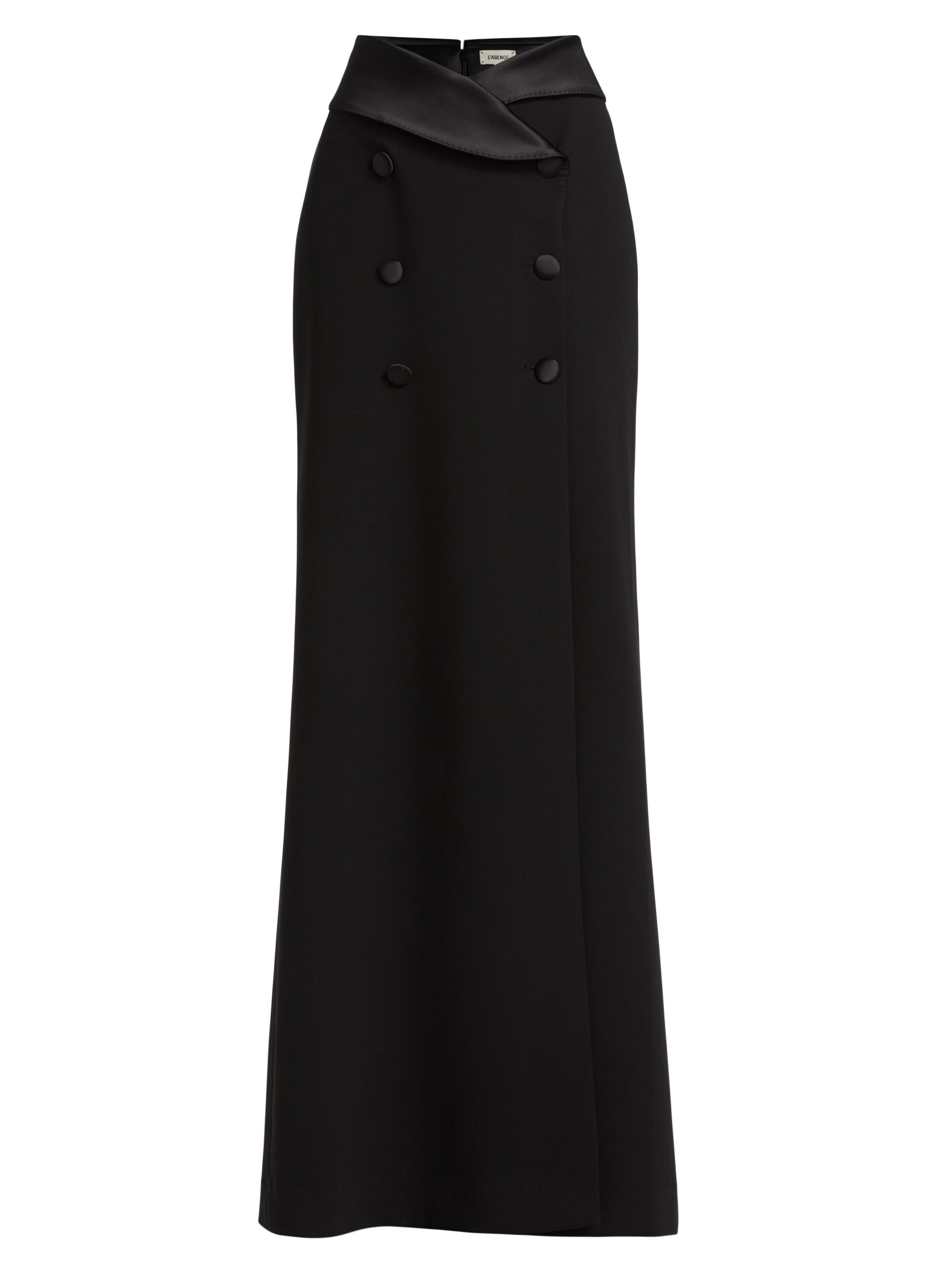 【IRENE】 Tuxedo Maxi Skirt IRENE】 Tuxedo Maxi Skirt 【公式通販】