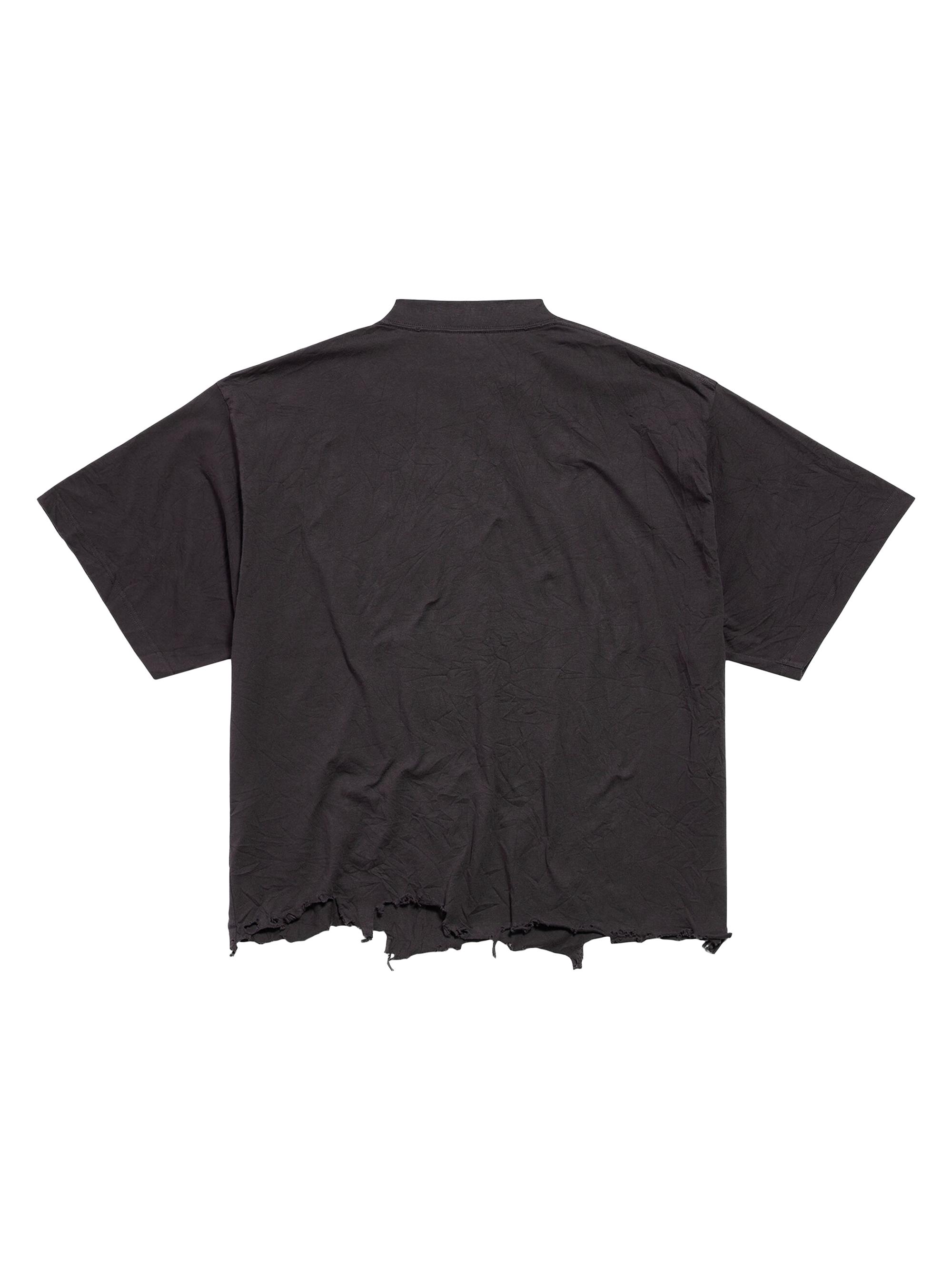 Balenciaga Loop Sports Icon Cropped T-Shirt | Saks Fifth Avenue