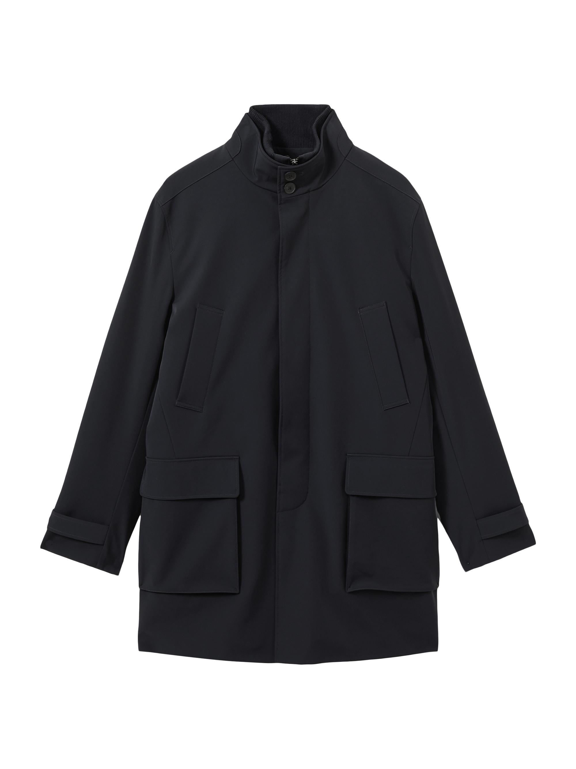 Reiss Men's Player Woven Jacket - Navy