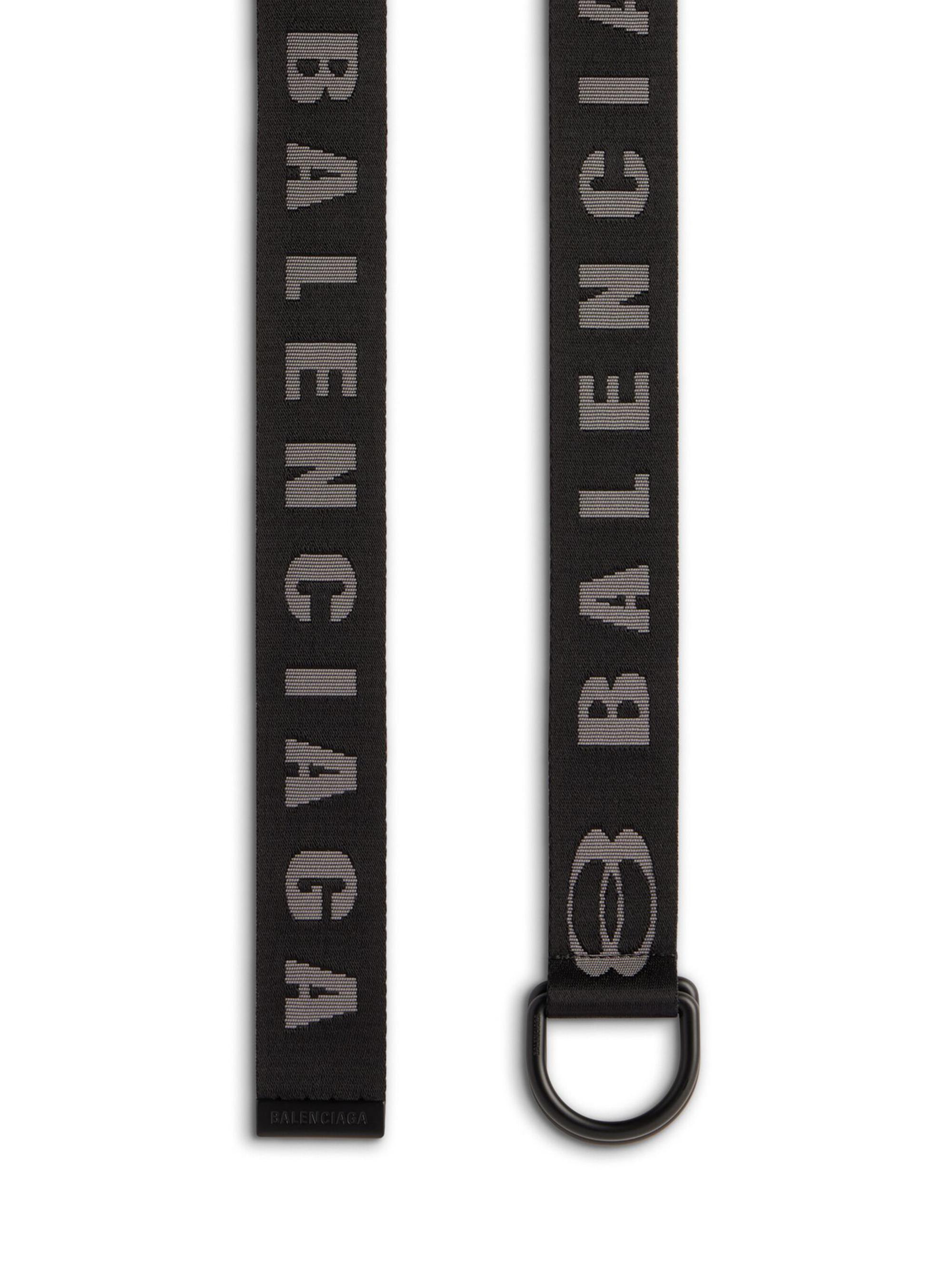 小物 BALENCIAGA D RING BELT Balenciaga D Ring Belt | Saks Fifth Avenue