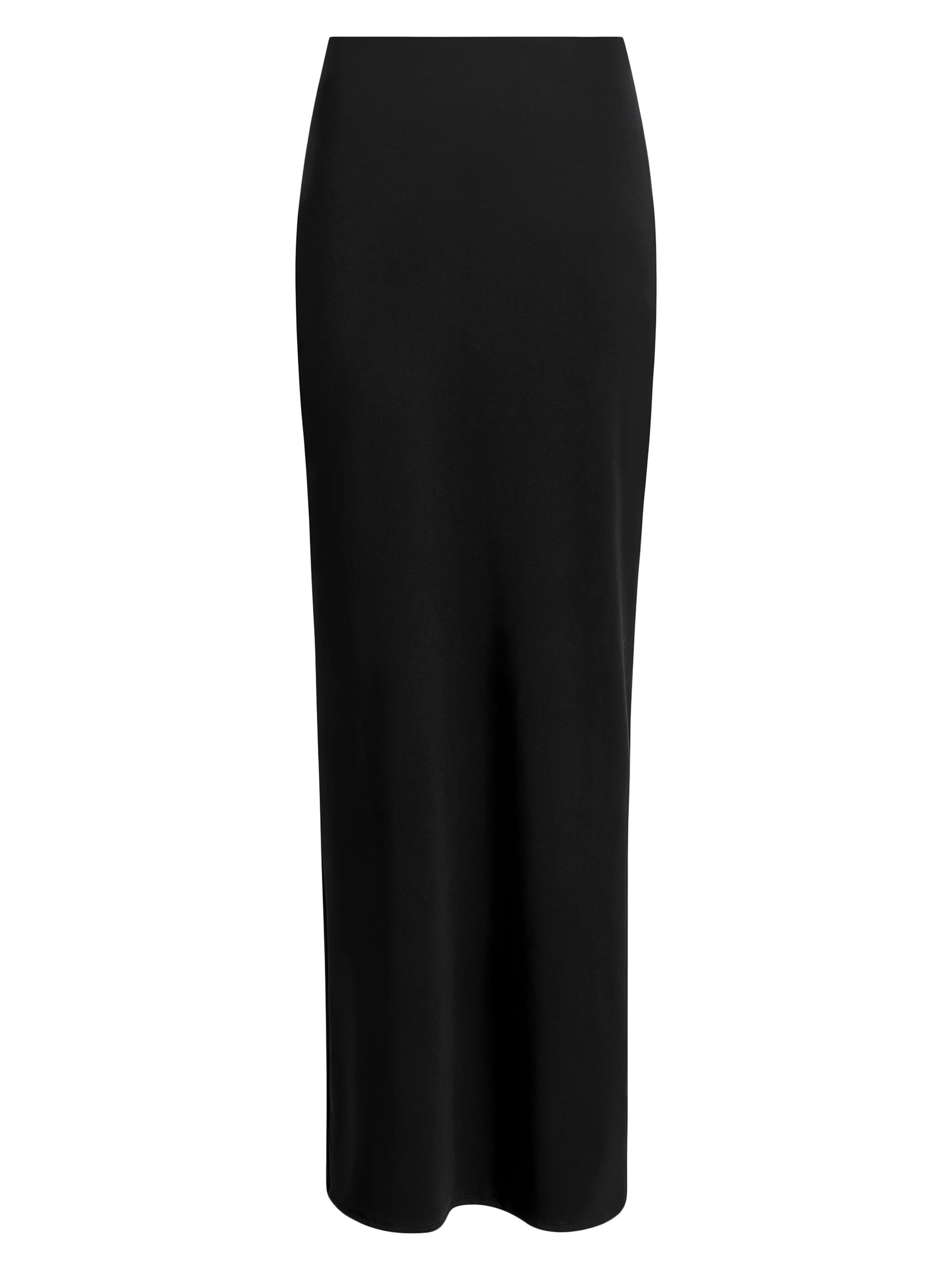 Commando Women's Butter Luxe Maxi Column Skirt - Black