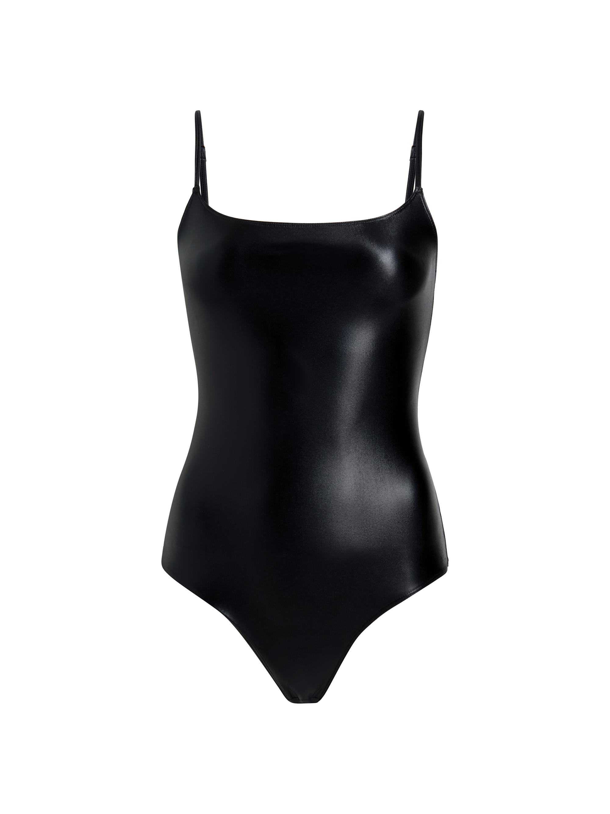 Commando Women's Matte Metallic Cami Bodysuit - Oxide