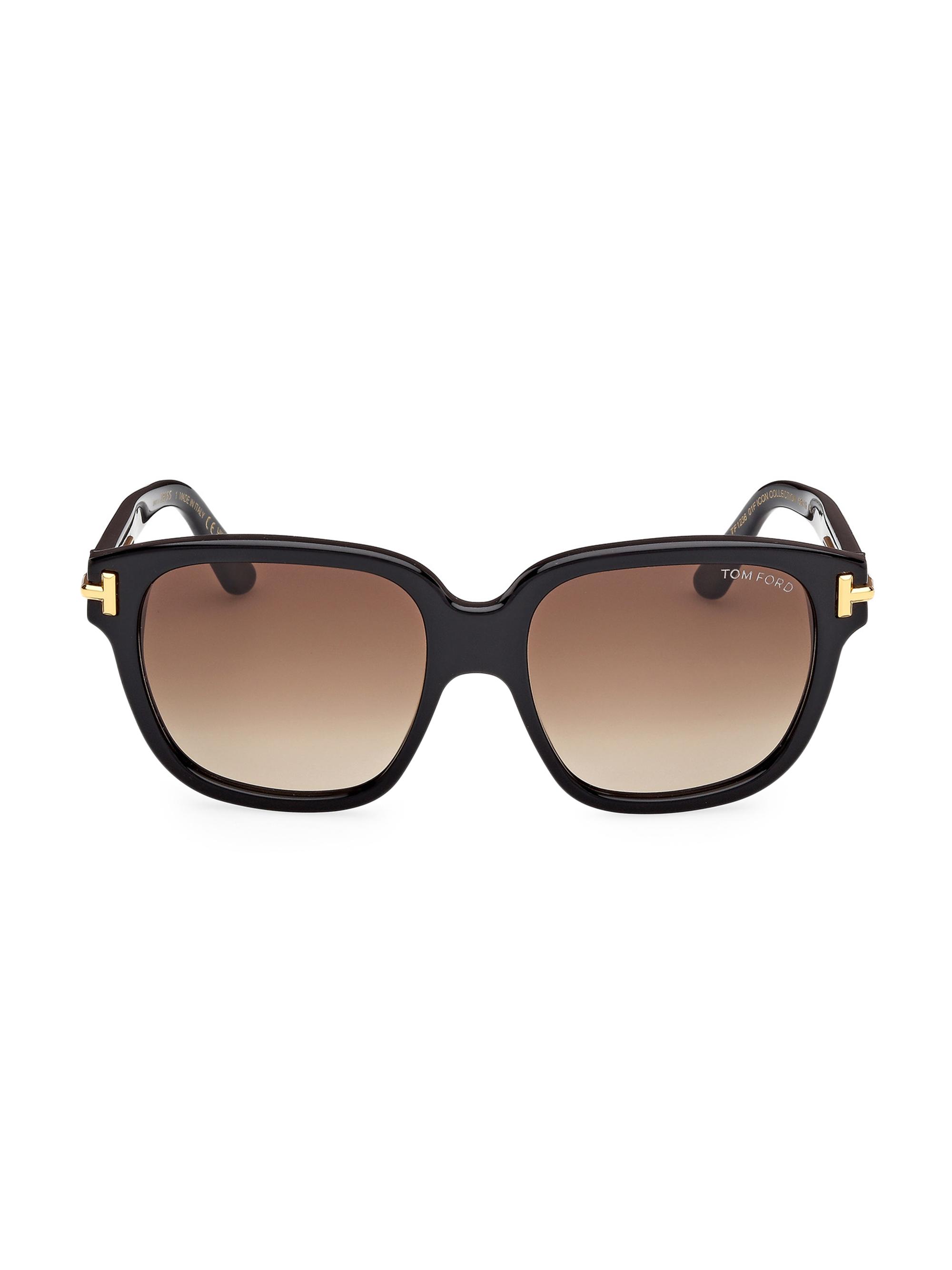 TOM FORD ICON 58MM Square Sunglasses | Saks Fifth Avenue