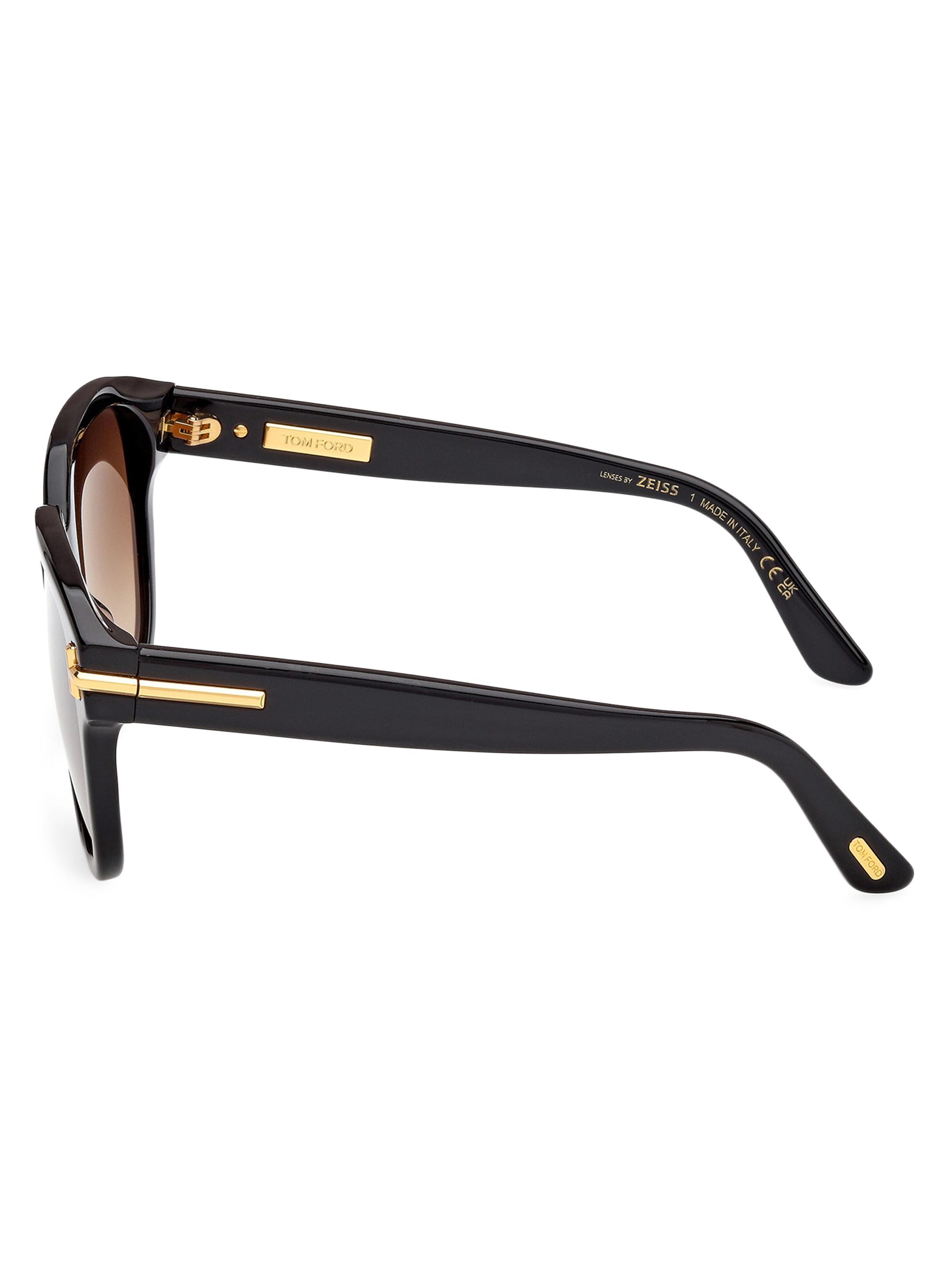TOM FORD ICON 58MM Square Sunglasses | Saks Fifth Avenue
