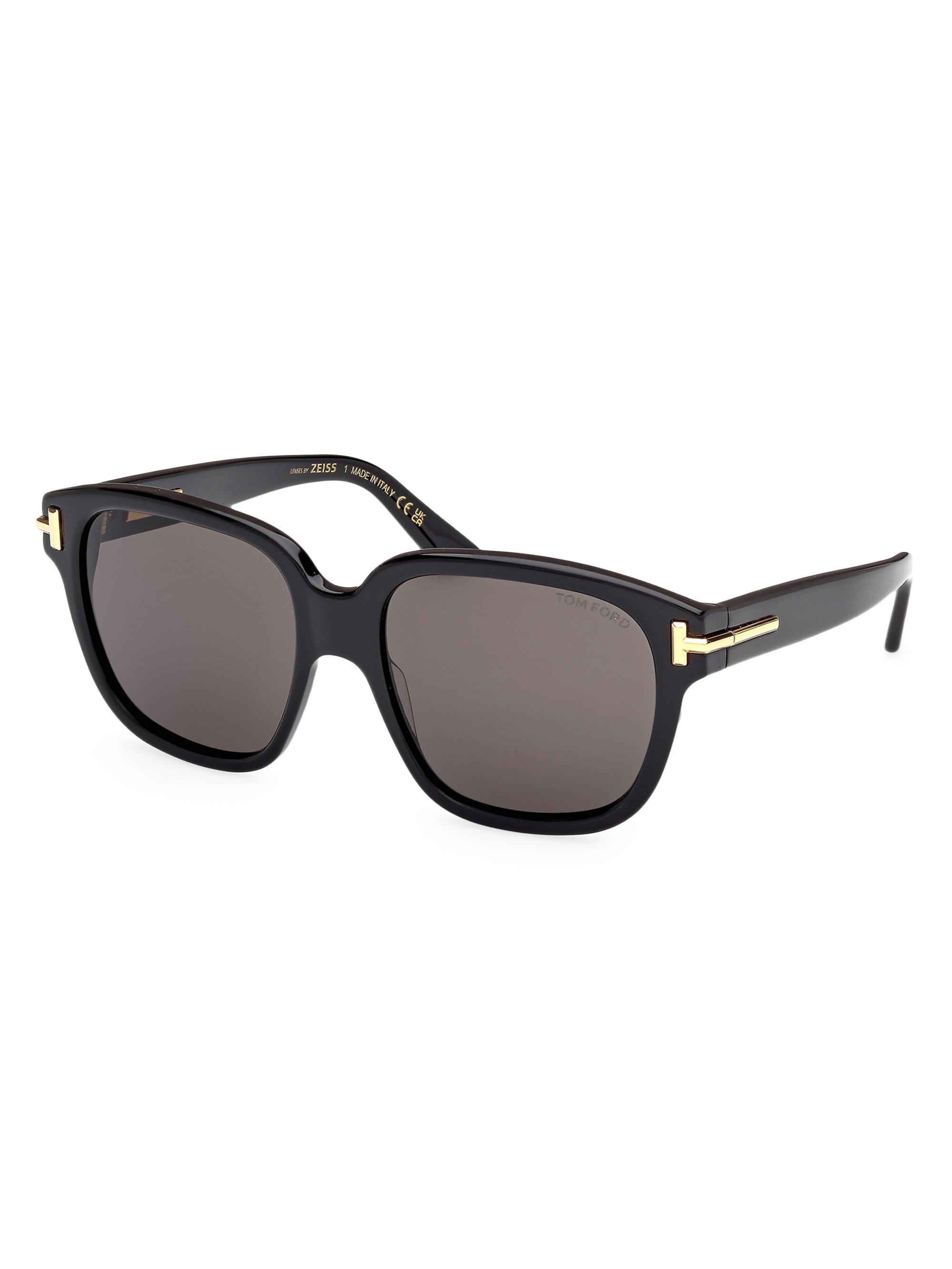 TOM FORD Icon 55MM Square Sunglasses | Saks Fifth Avenue