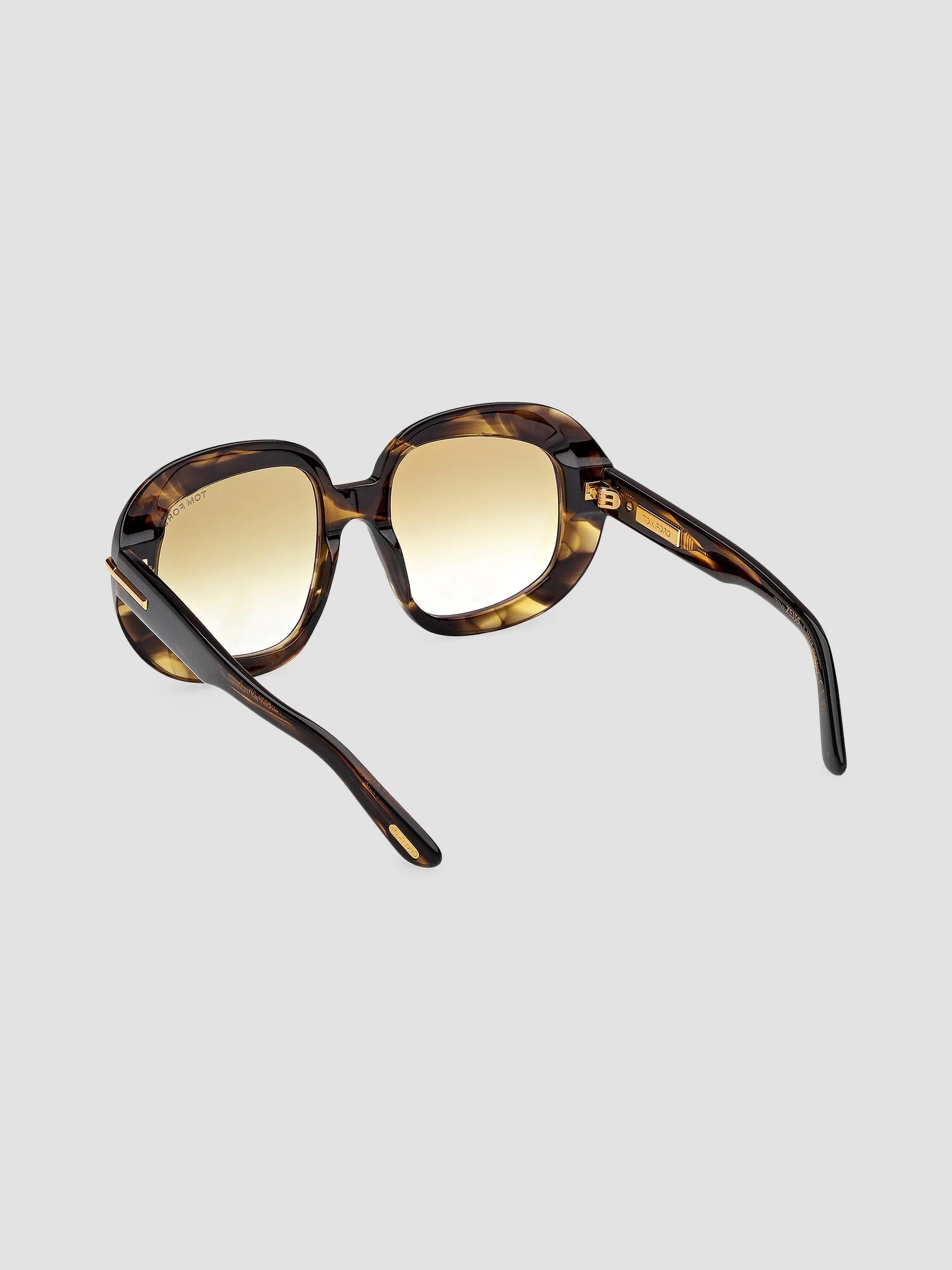 TOM FORD ICON 53MM Round Sunglasses | Saks Fifth Avenue