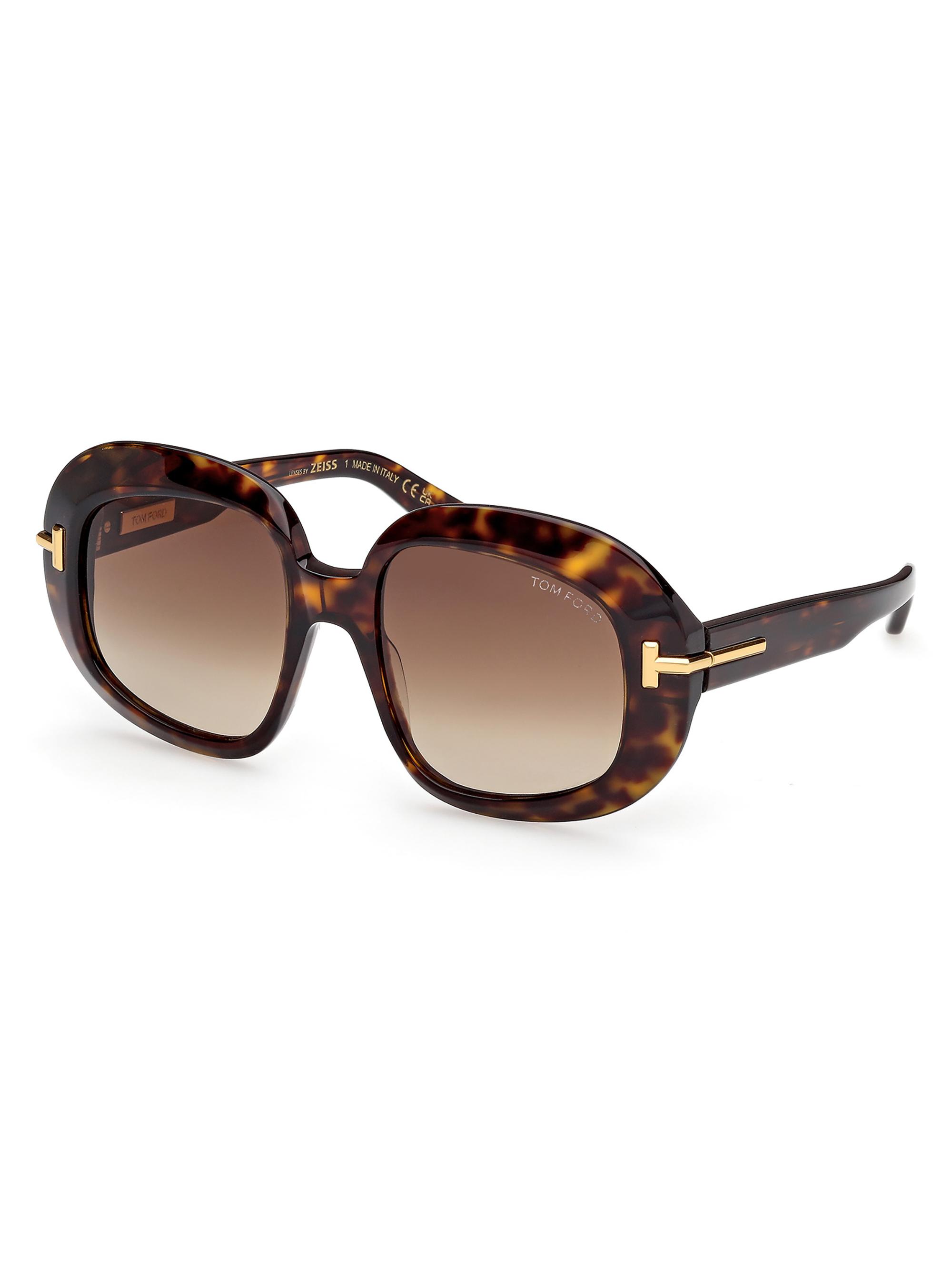 TOM FORD Icon 55MM Butterfly Sunglasses | Saks Fifth Avenue