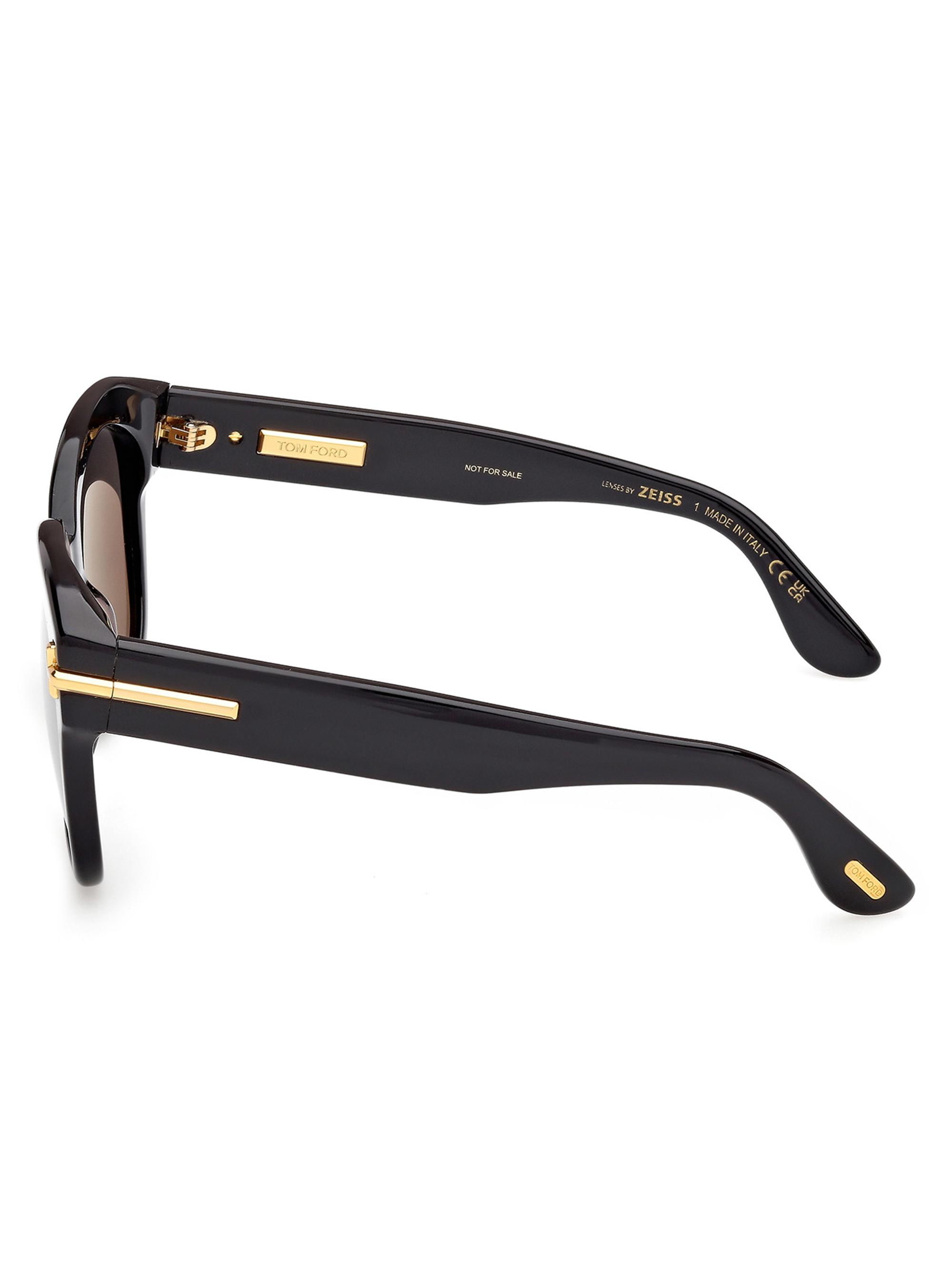 TOM FORD Icon 55MM Square Sunglasses | Saks Fifth Avenue