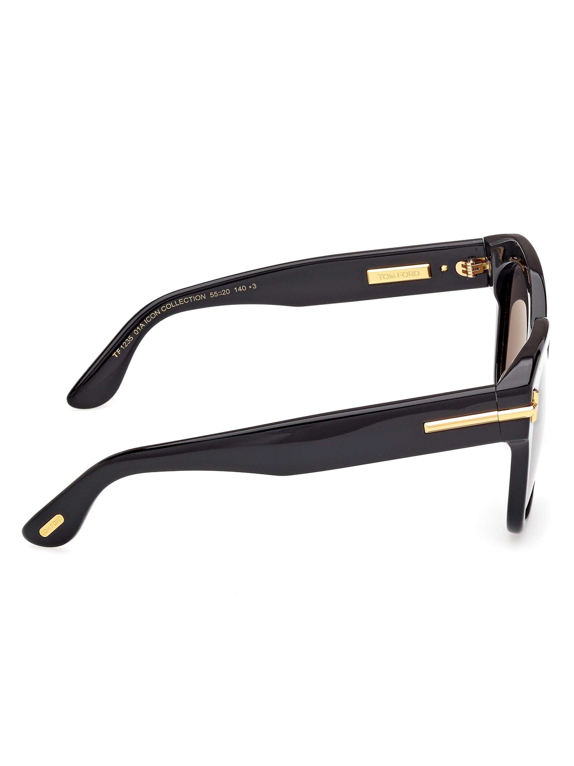 TOM FORD Icon 55MM Square Sunglasses | Saks Fifth Avenue
