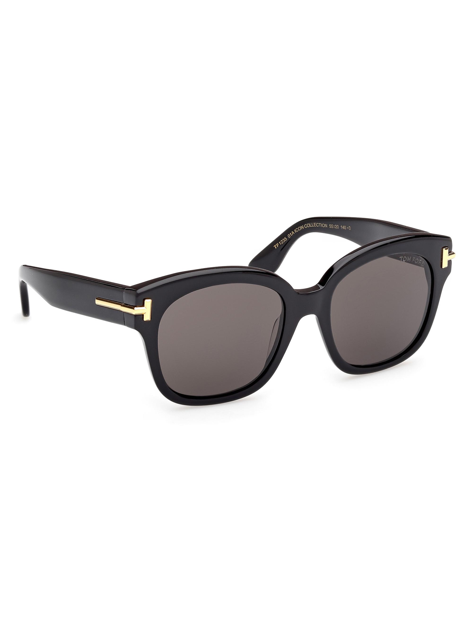 TOM FORD Icon 55MM Square Sunglasses | Saks Fifth Avenue