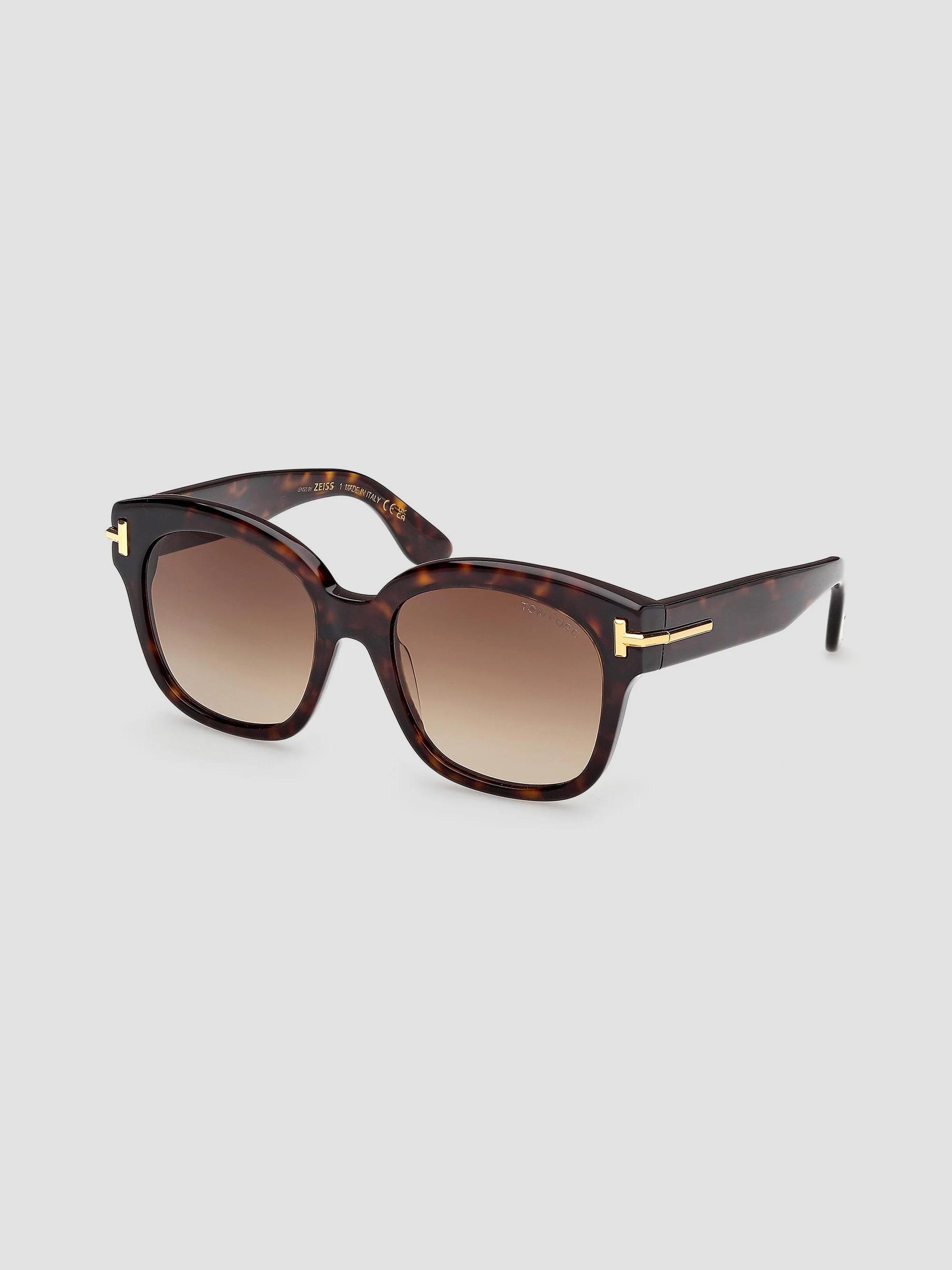 Tom Ford Bettina FT1068/S 52F Dark Havana 68mm Sunglasses New Set Amazon.com: Sunglasses Tom Ford FT 0958 -D Asian fit 52F  main image 4