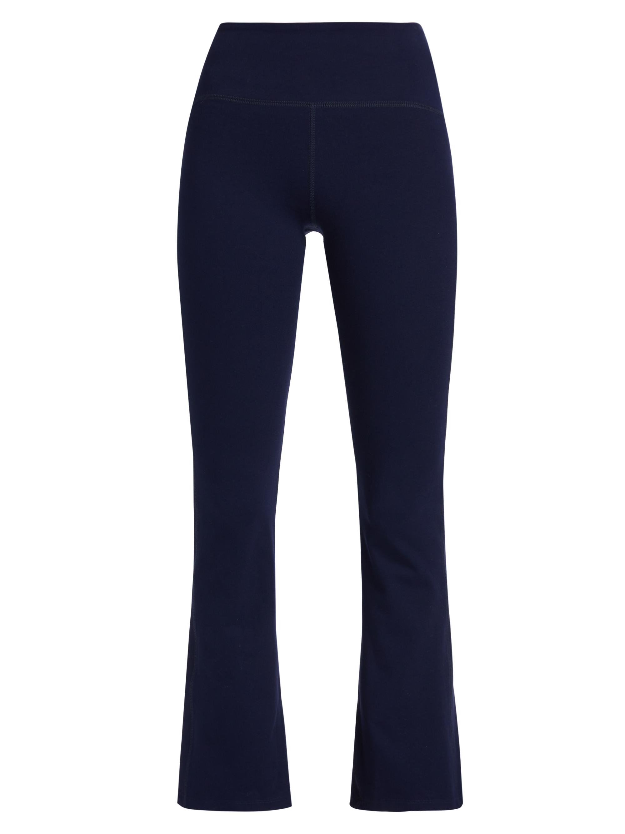 Beyond Yoga Women's Powerbeyond Strive Flared Leggings - After Dark Navy