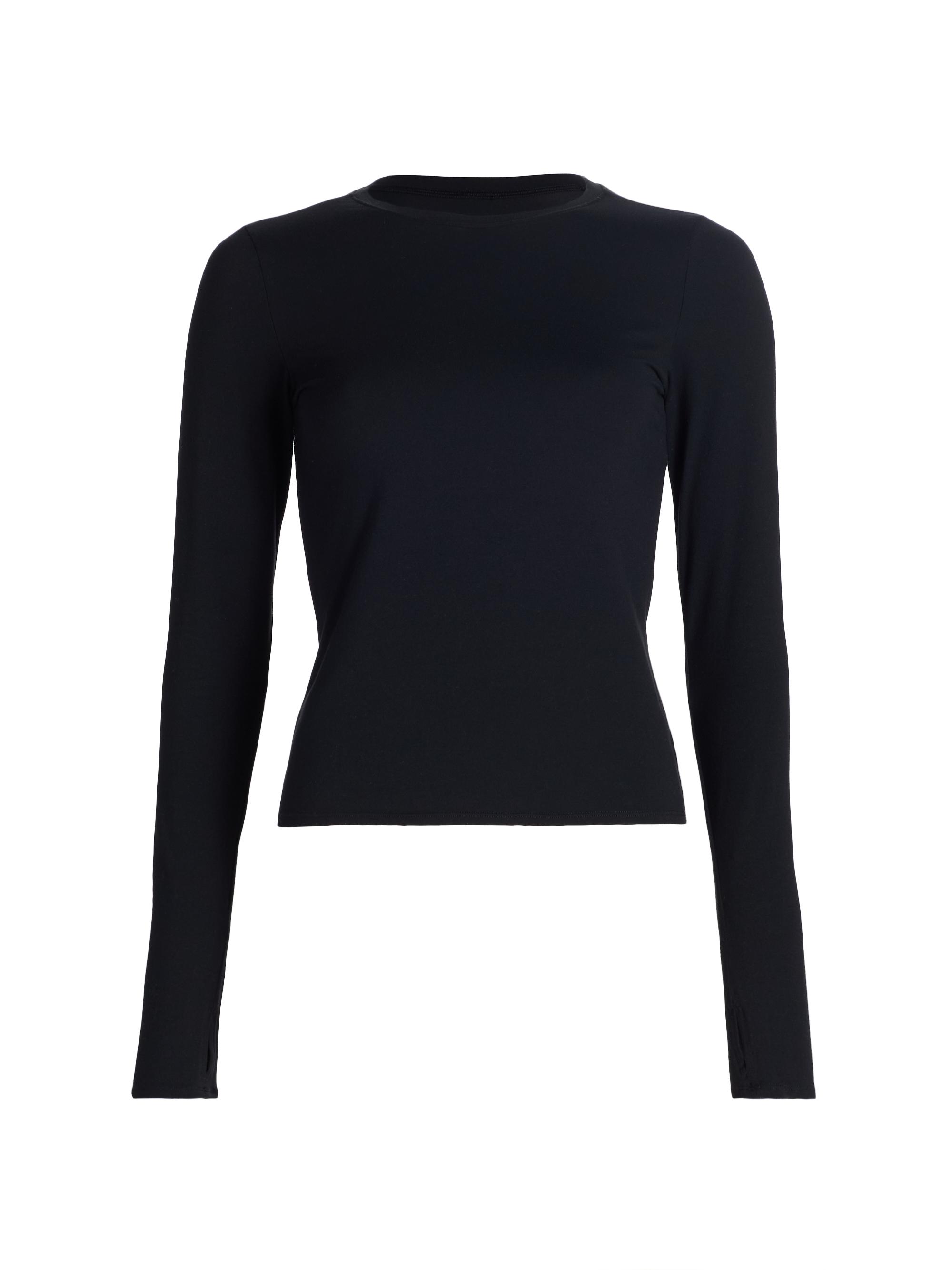 Splits59 Women's Airweight Lite Long-Sleeve T-Shirt - Black