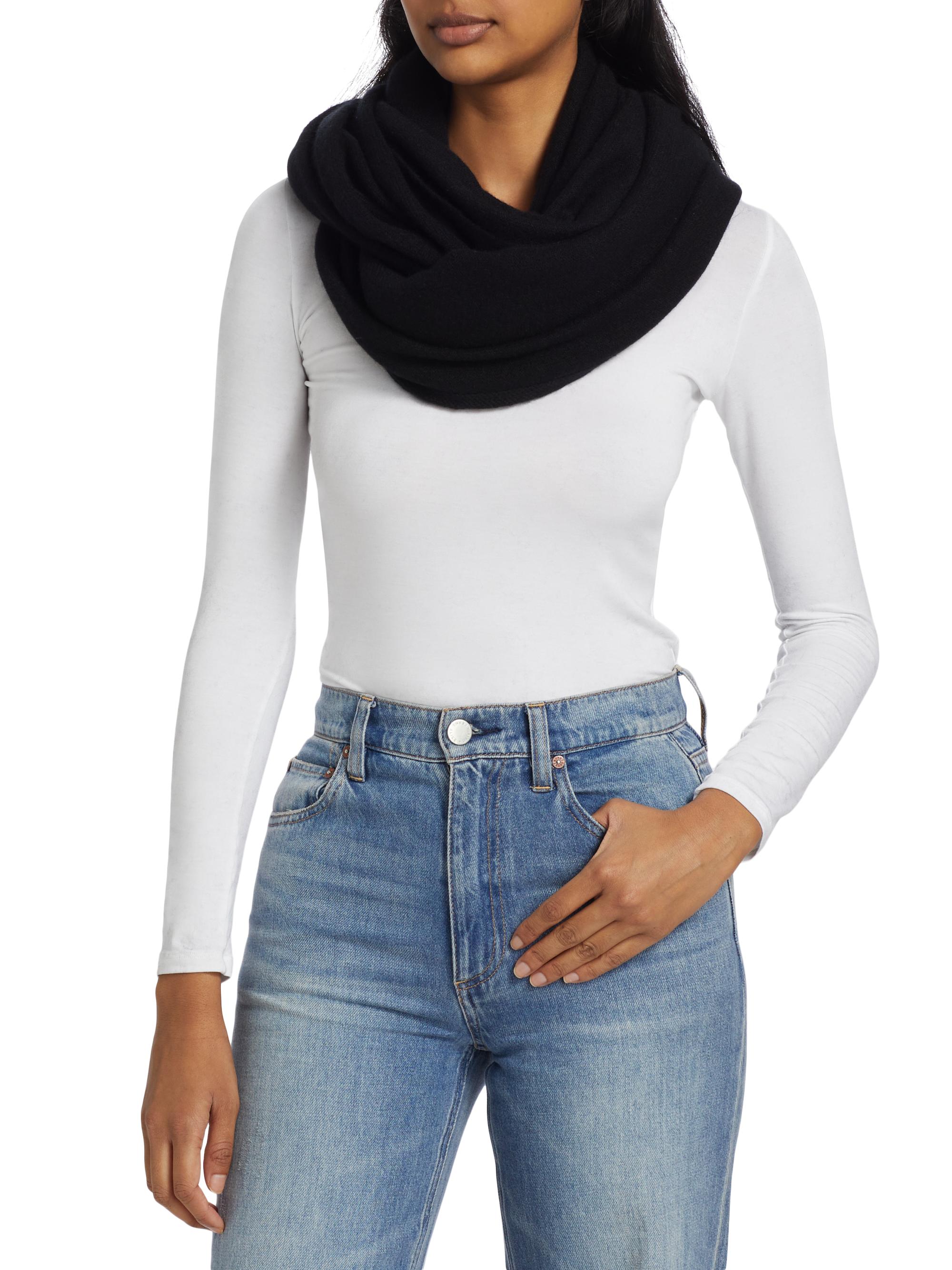 Saks Fifth Avenue COLLECTION Lightweight Cashmere Infinity Scarf