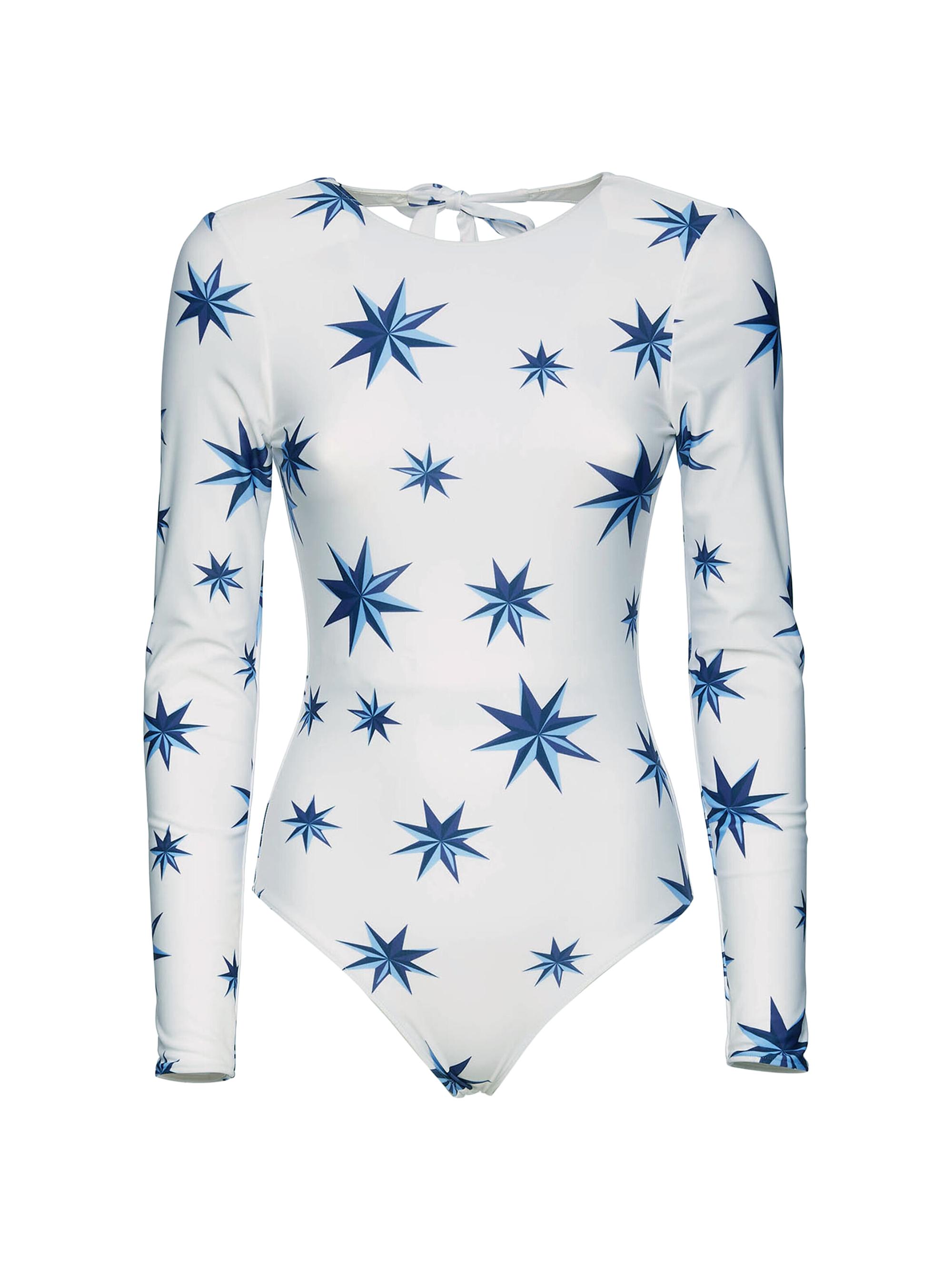 La DoubleJ Women's Surf Suit - Blue White