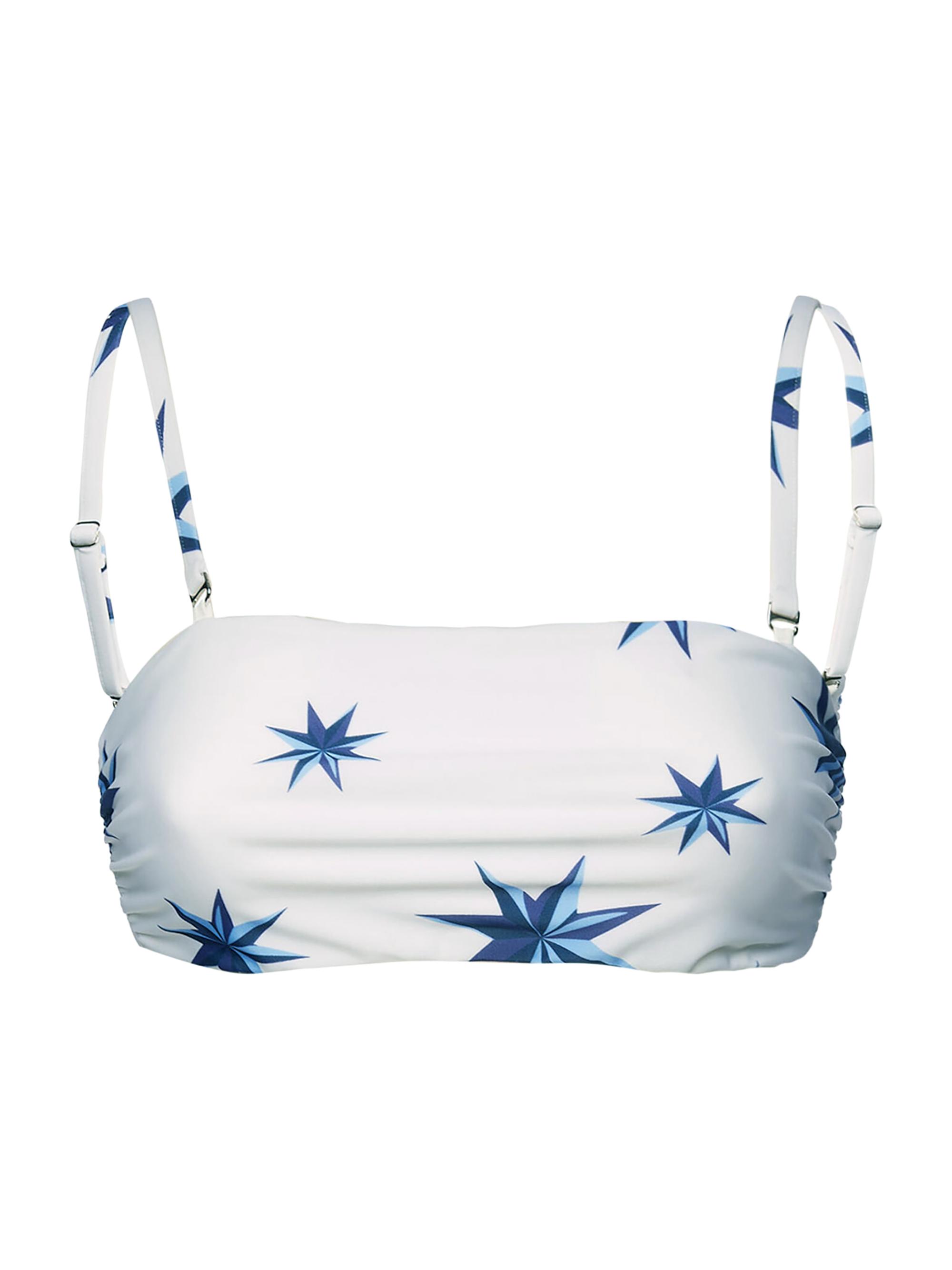 La DoubleJ Women's 3-Way Bandeau Top - White