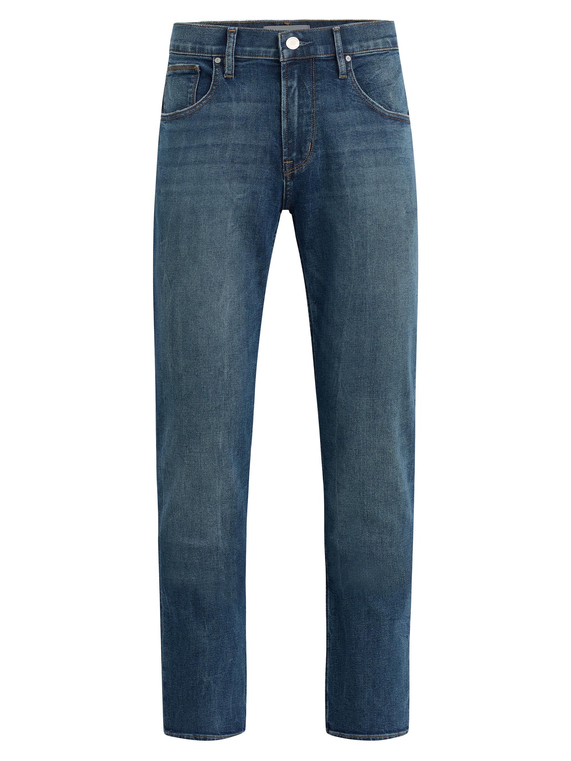 Hudson Jeans Men's Byron Stretch Straight-Leg Jeans - Blue Mountain