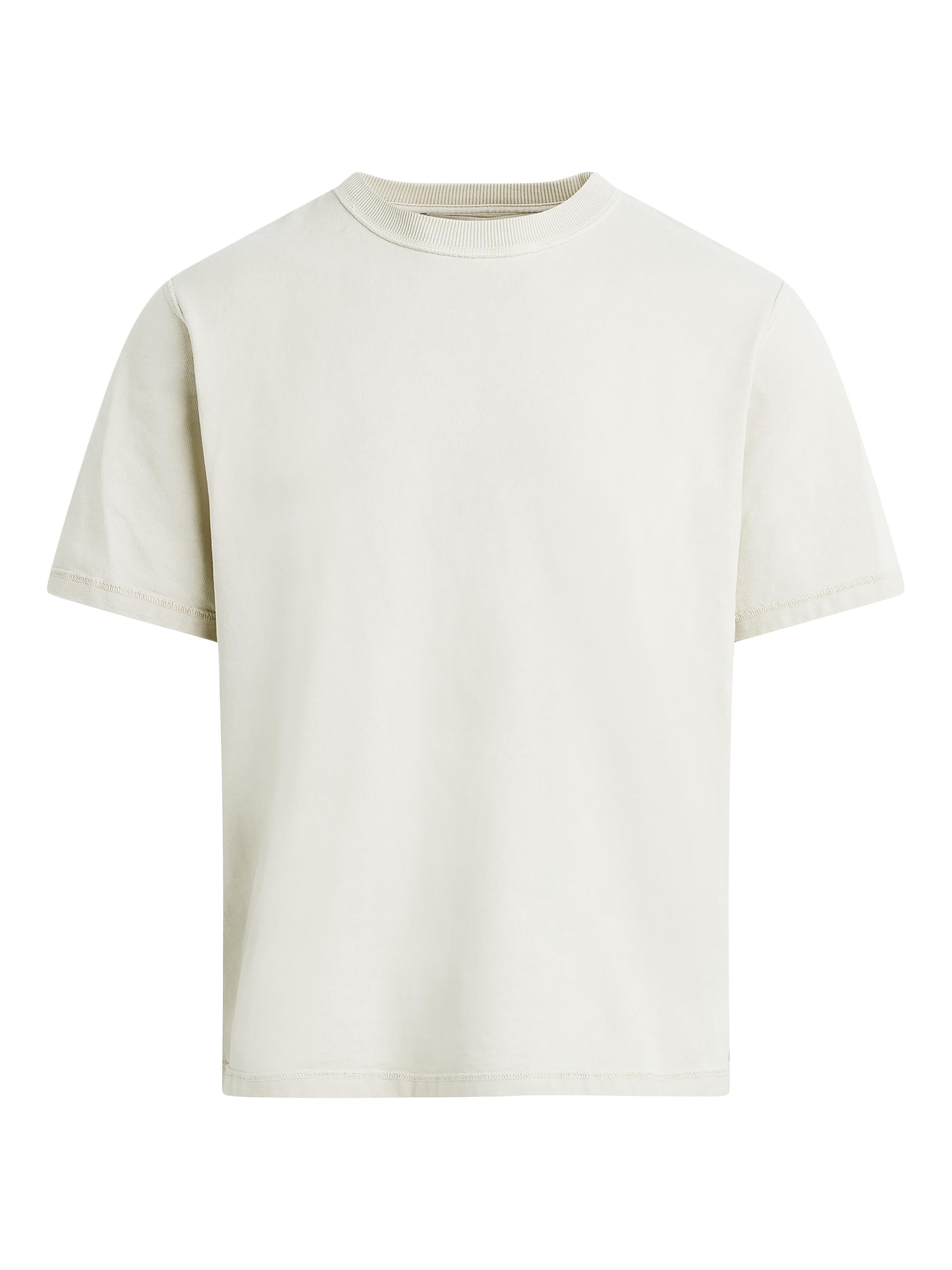 Hudson Jeans Men's Heavy Weight Cotton T-Shirt - Ghost White