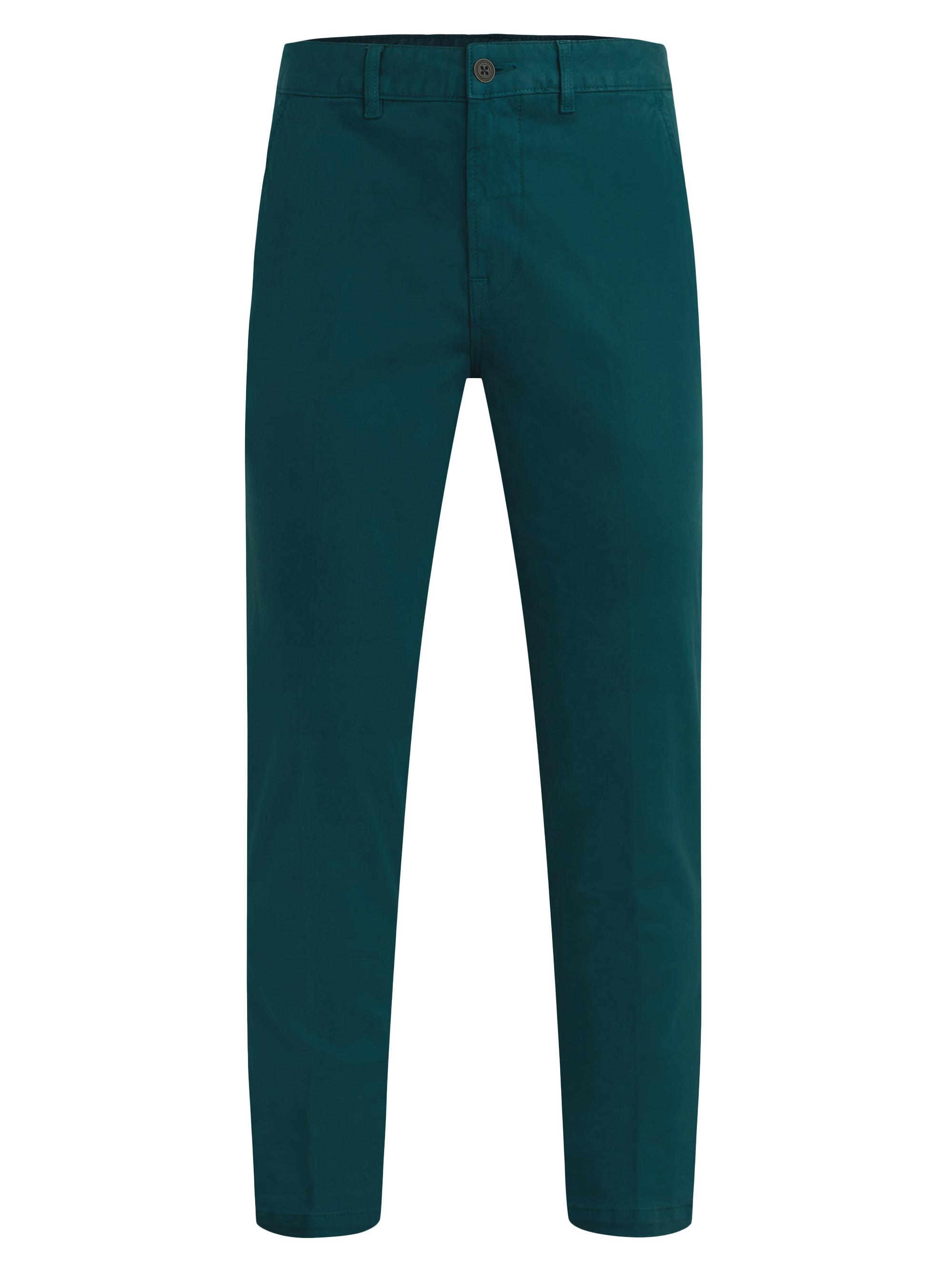 Hudson Jeans Men's Classic Stretch Slim-Straight Chinos - Deep Teal
