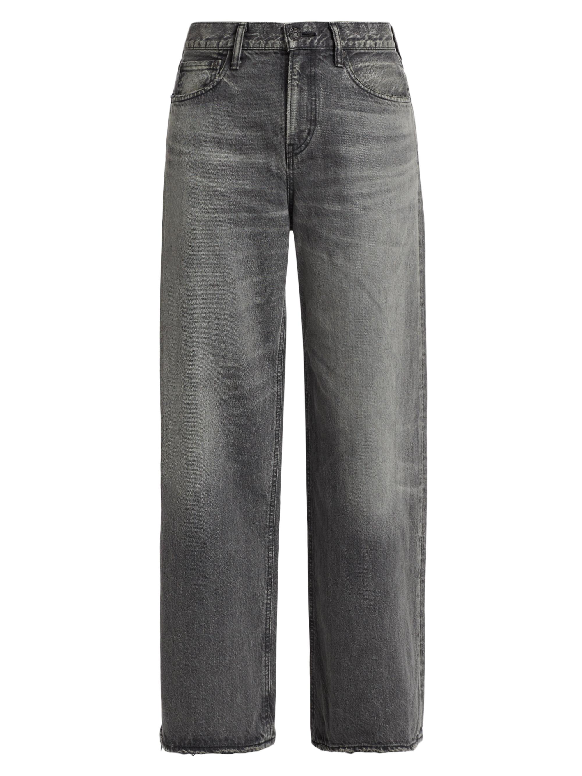 [Drawer×RE/DONE]5P pants RE/DONE Jeans | High Rise Stove Pipe in Medium Vain Wash