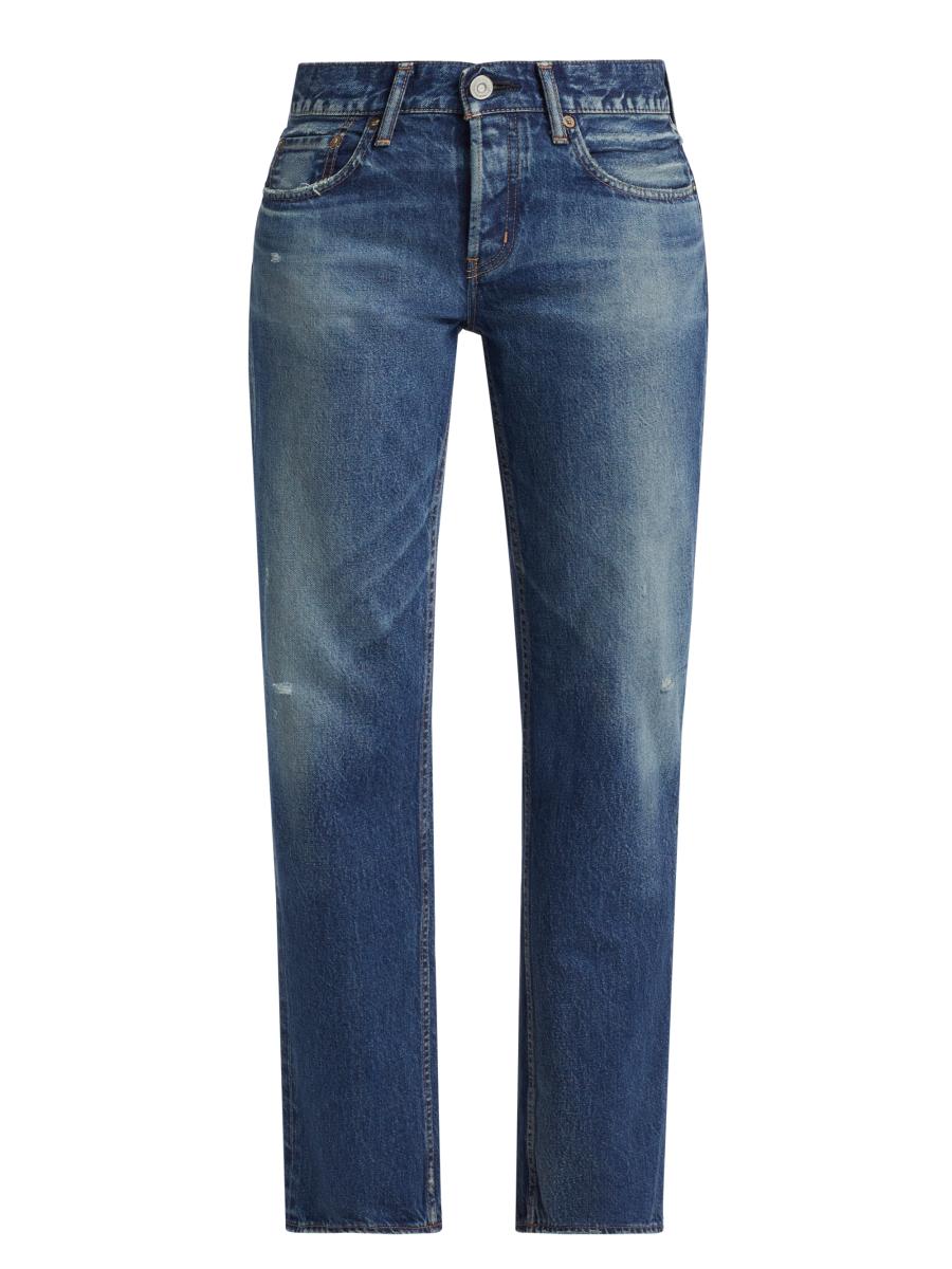 Moussy Vintage Ridgefield Straight Low-Rise Jeans | Saks