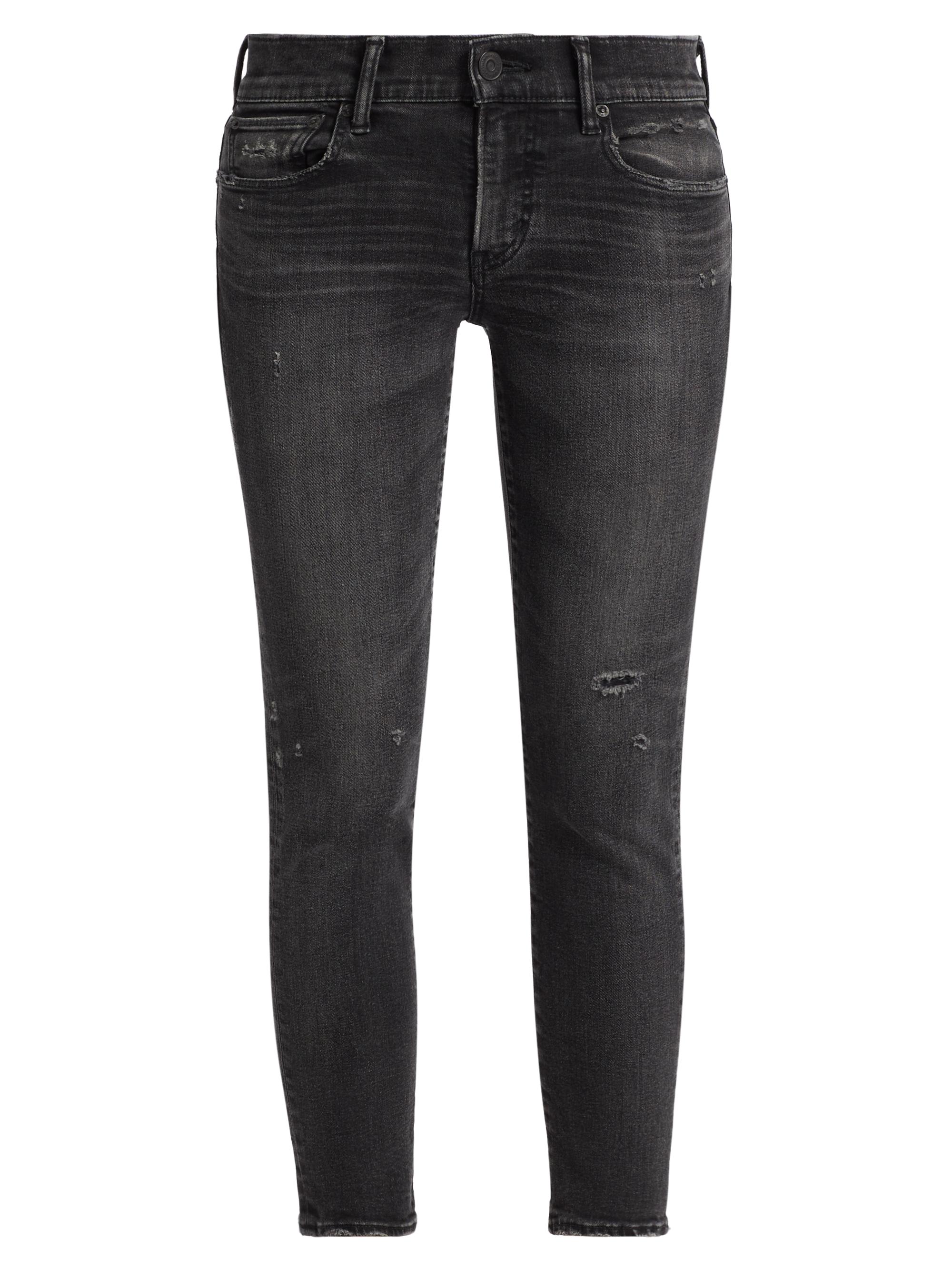 Moussy Vintage Elmont Super Wide Mid-Rise Jeans | Saks Fifth Avenue