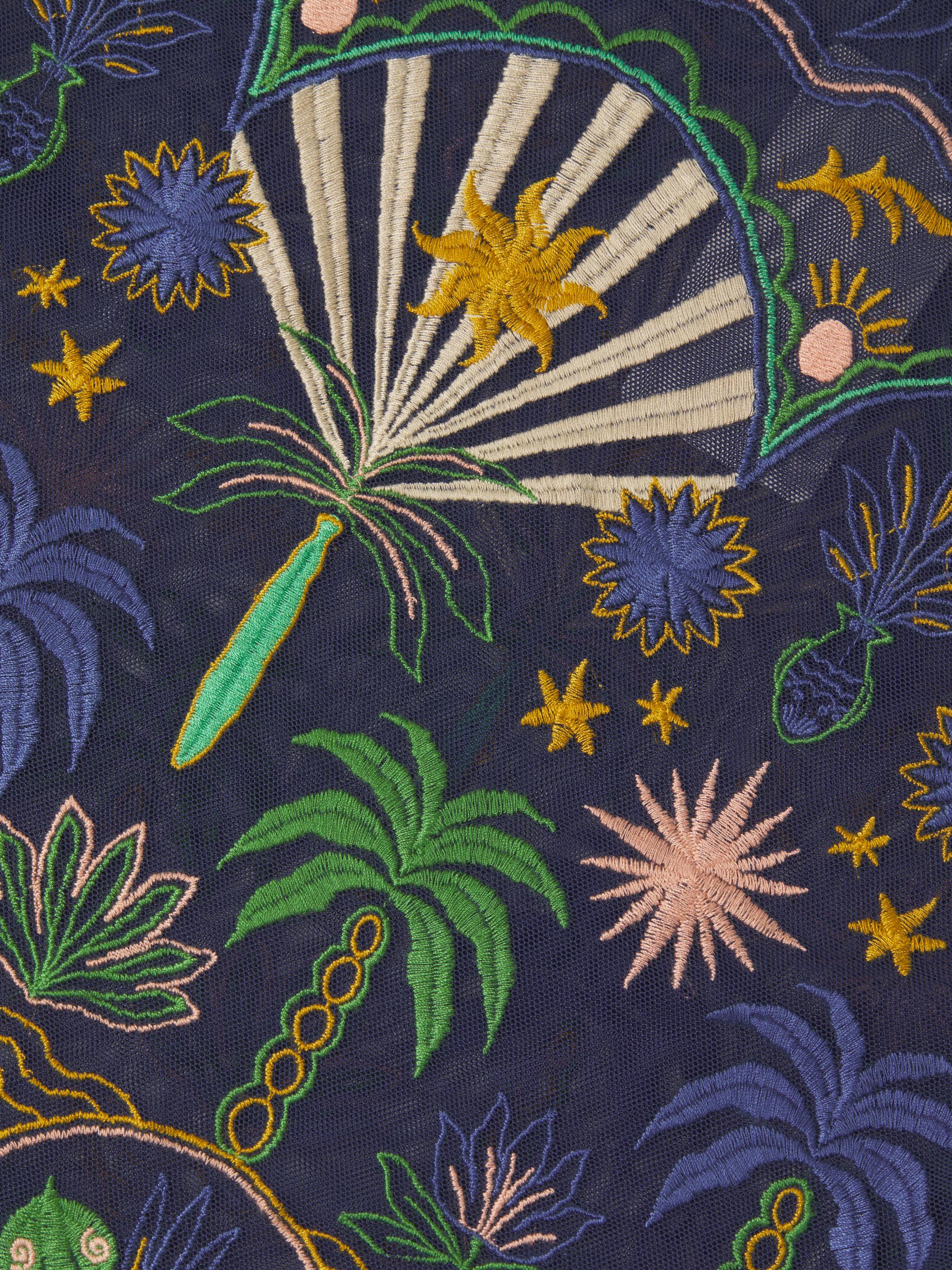 Johnny's - mapi出品 Johnny Was Kaia Mesh T-Shirt | Saks Fifth Avenue