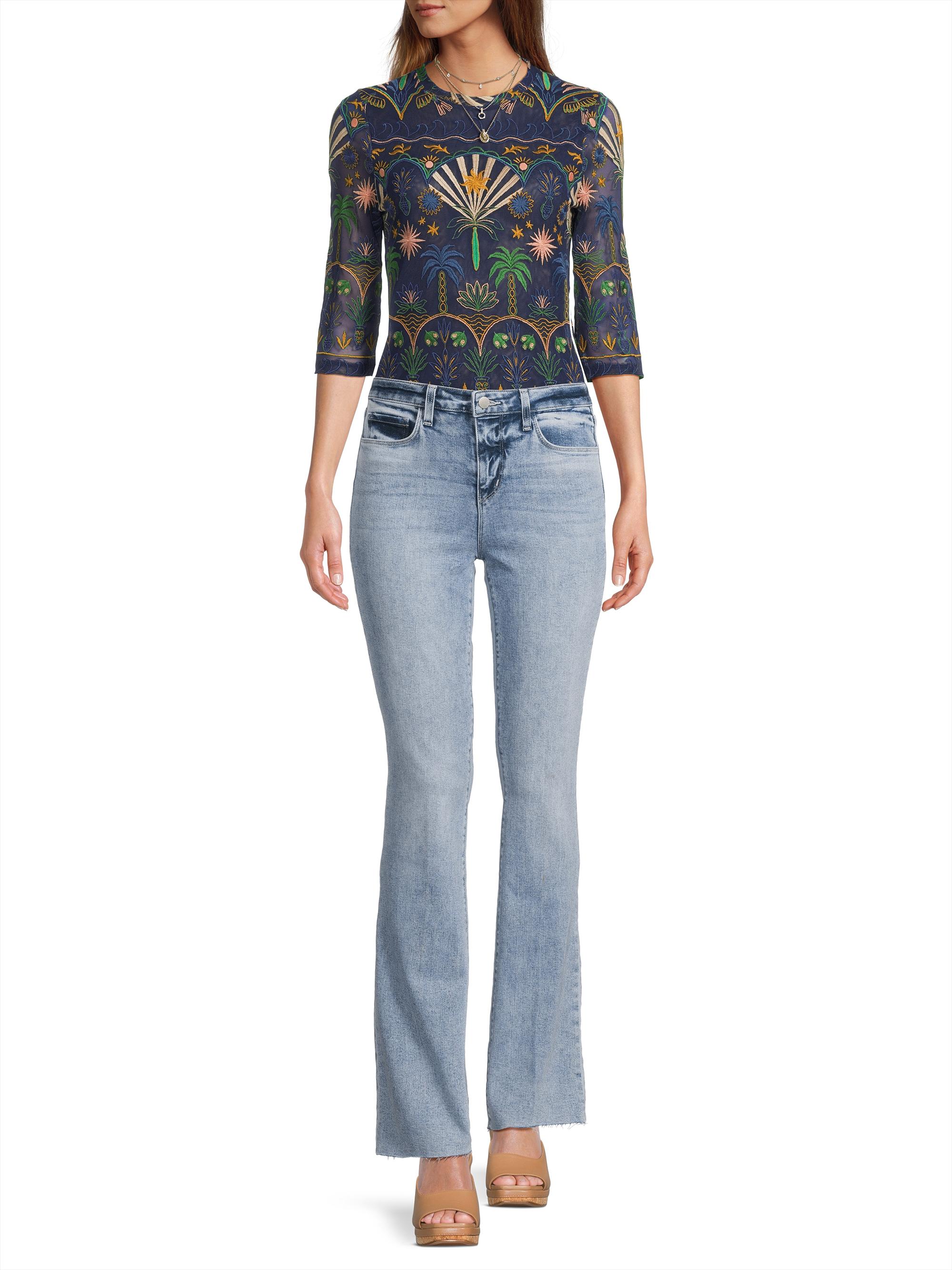 Johnny's - ymym垢 Johnny Was Janie Favorite Floral Swing Tunic | Saks Fifth Avenue