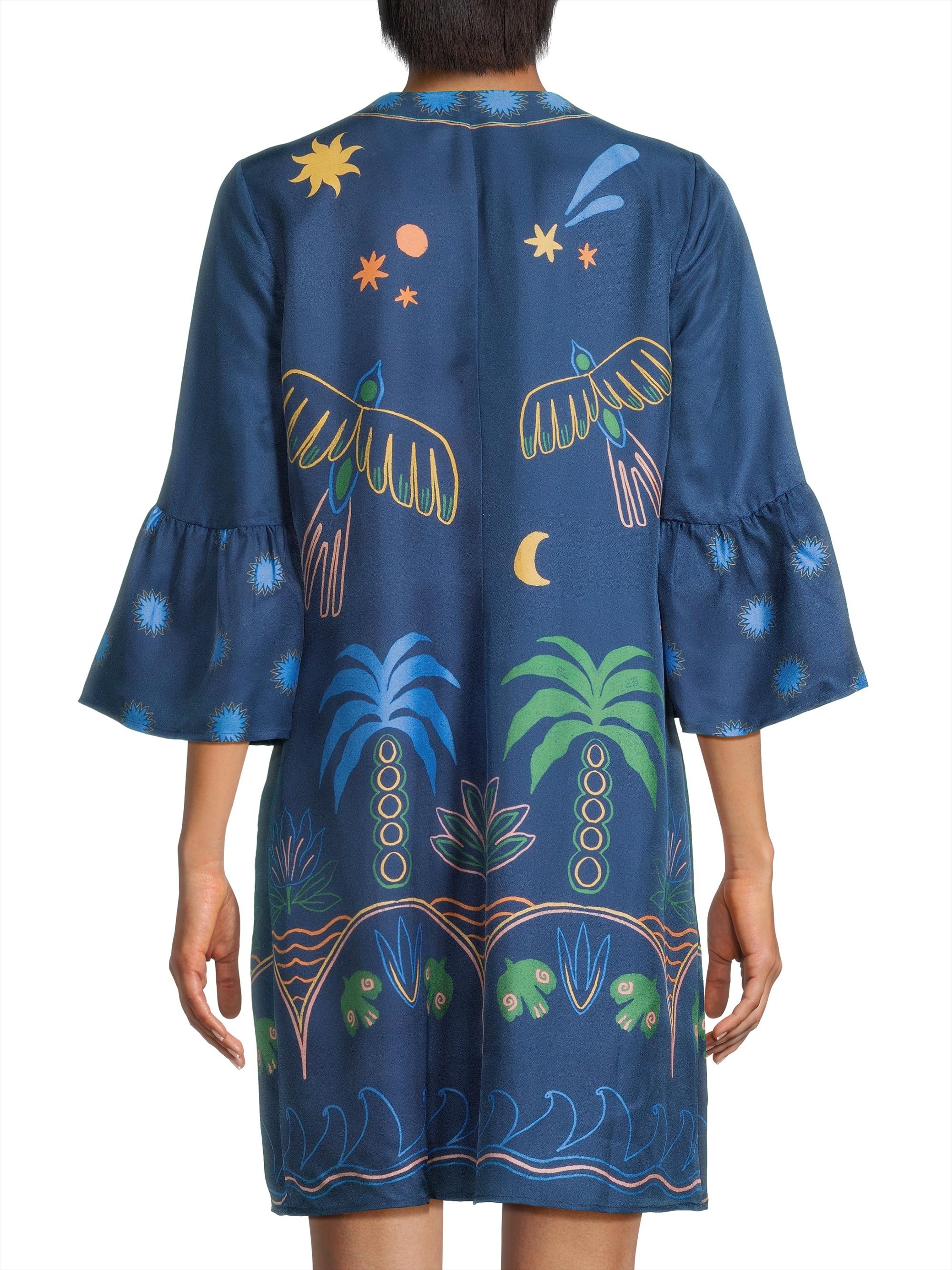 Johnny Was Lorianne Shift Minidress | Saks Fifth Avenue
