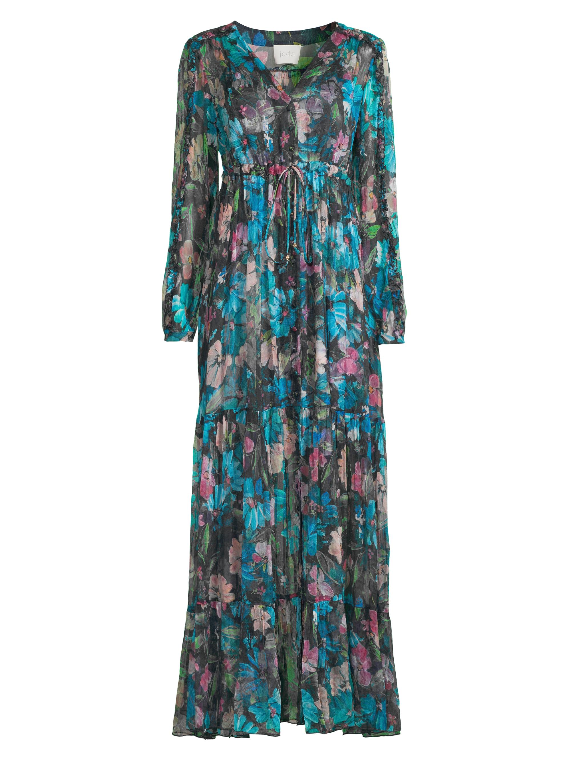 Johnny Was Women's Mabel Silk Maxi Dress - Cordelia