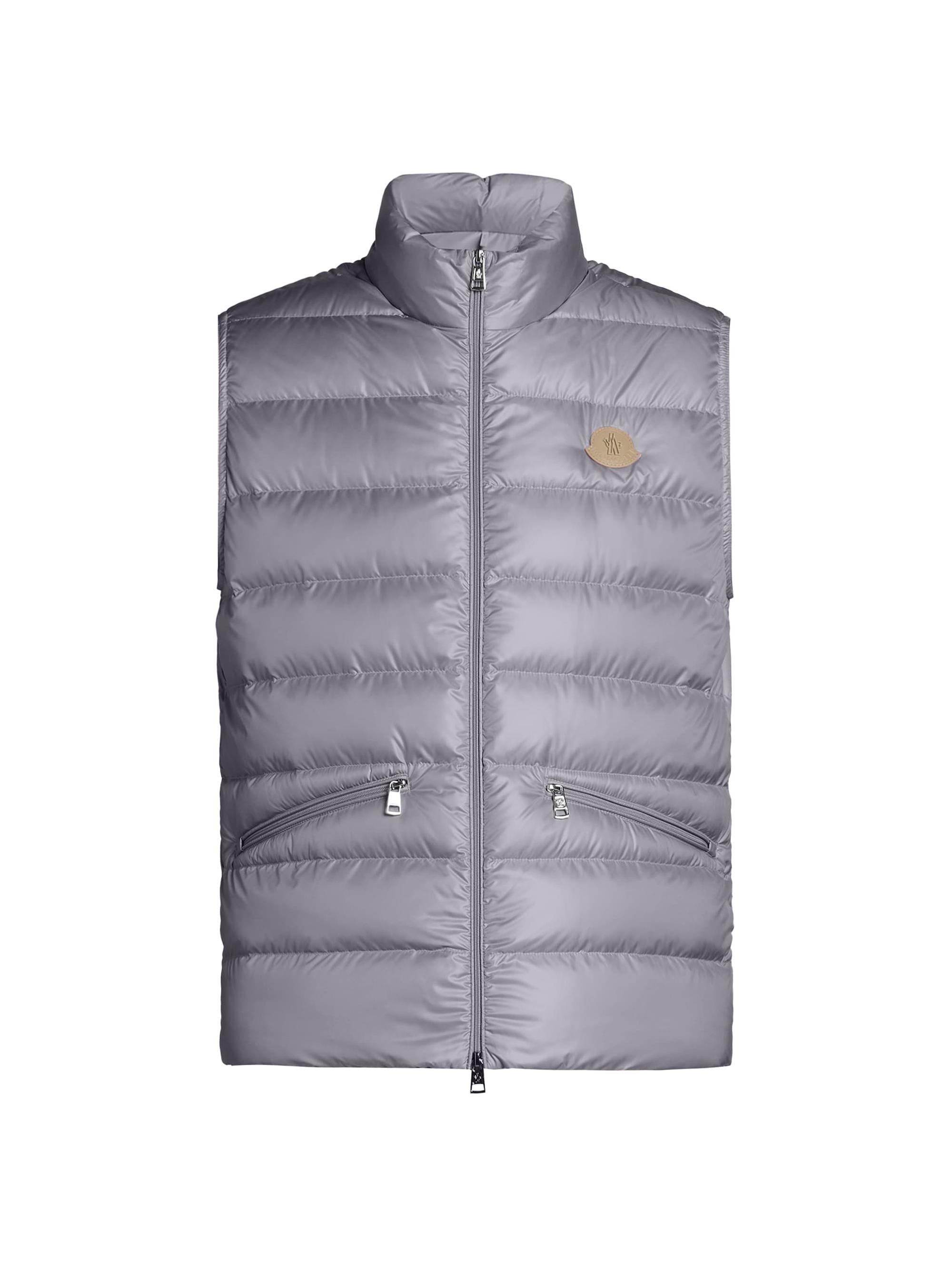 Moncler Men's Lechtal Down Puffer Vest - Navy