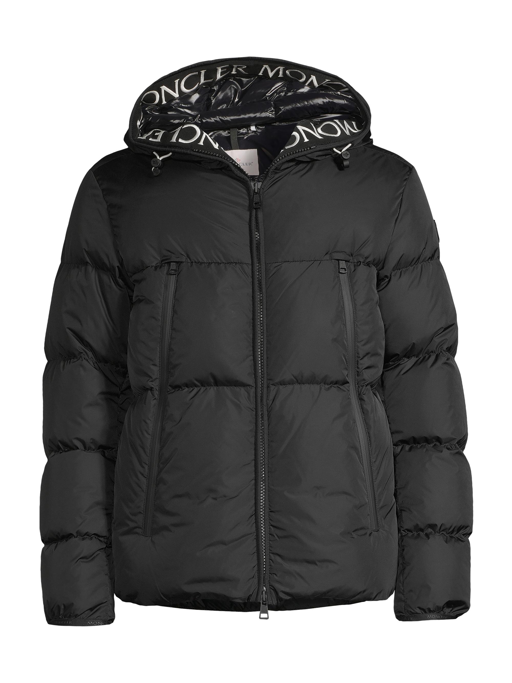 Moncler Men's Montcla Hooded Down Jacket - Black