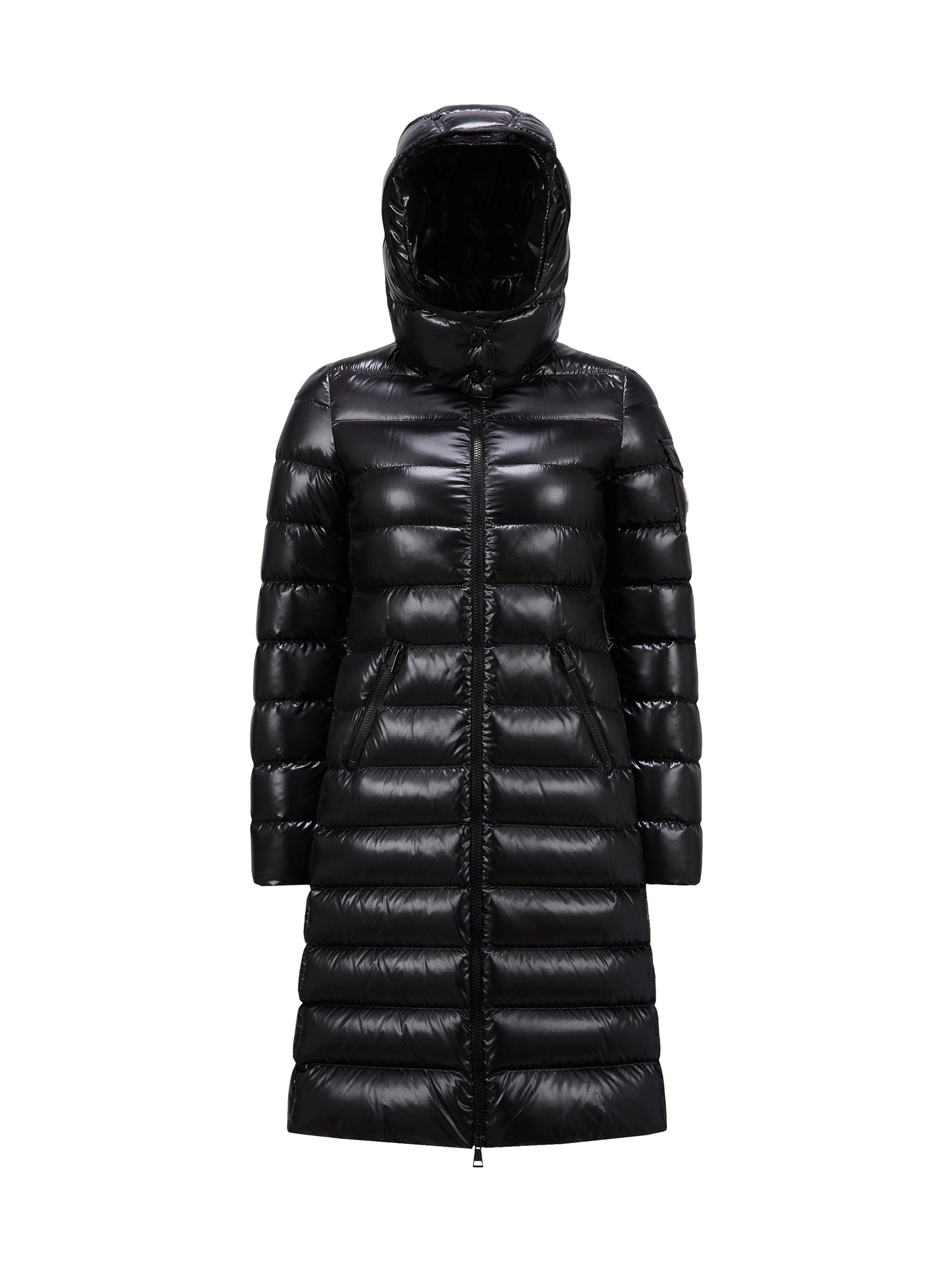 Moncler Moka Long Down Puffer Coat | Saks Fifth Avenue