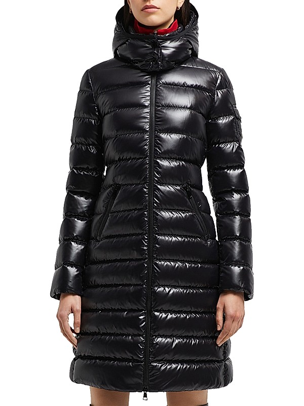 Shop Moncler Moka Long Down Puffer Coat | Saks Fifth Avenue Shop Moncler Moka Long Down Puffer Coat | Saks Fifth Avenue