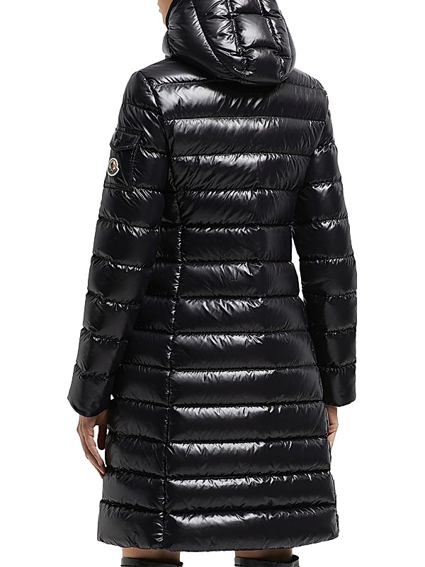 Shop Moncler Moka Long Down Puffer Coat | Saks Fifth Avenue Shop Moncler Moka Long Down Puffer Coat | Saks Fifth Avenue