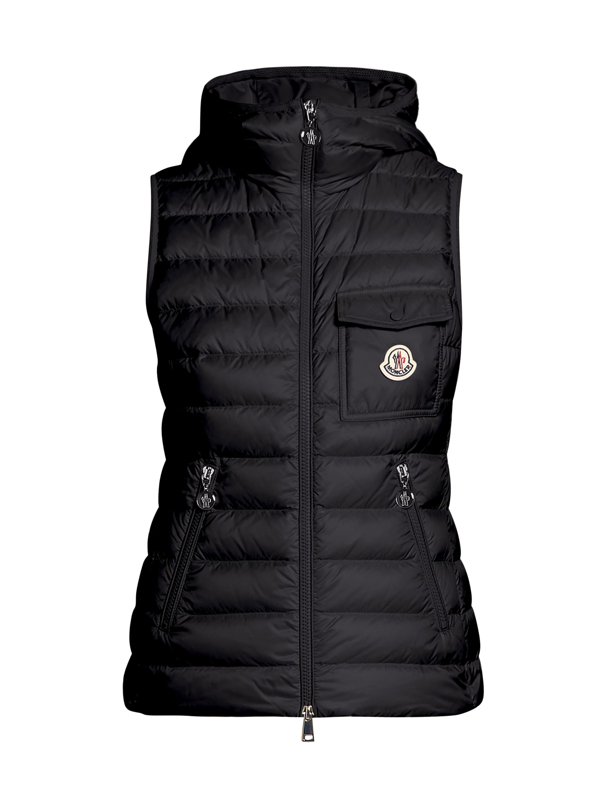 Moncler Women's Glygos Down Vest - Black