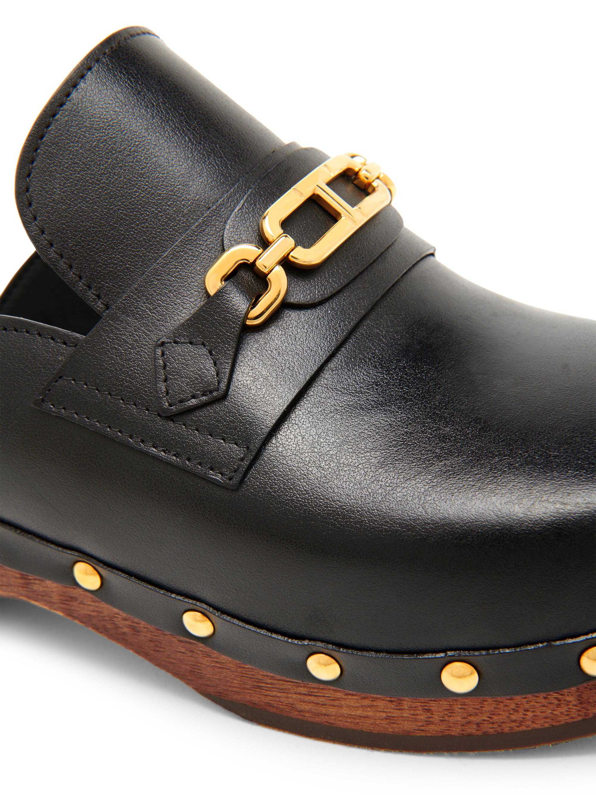 TOM FORD 40MM Leather Clogs | Saks Fifth Avenue