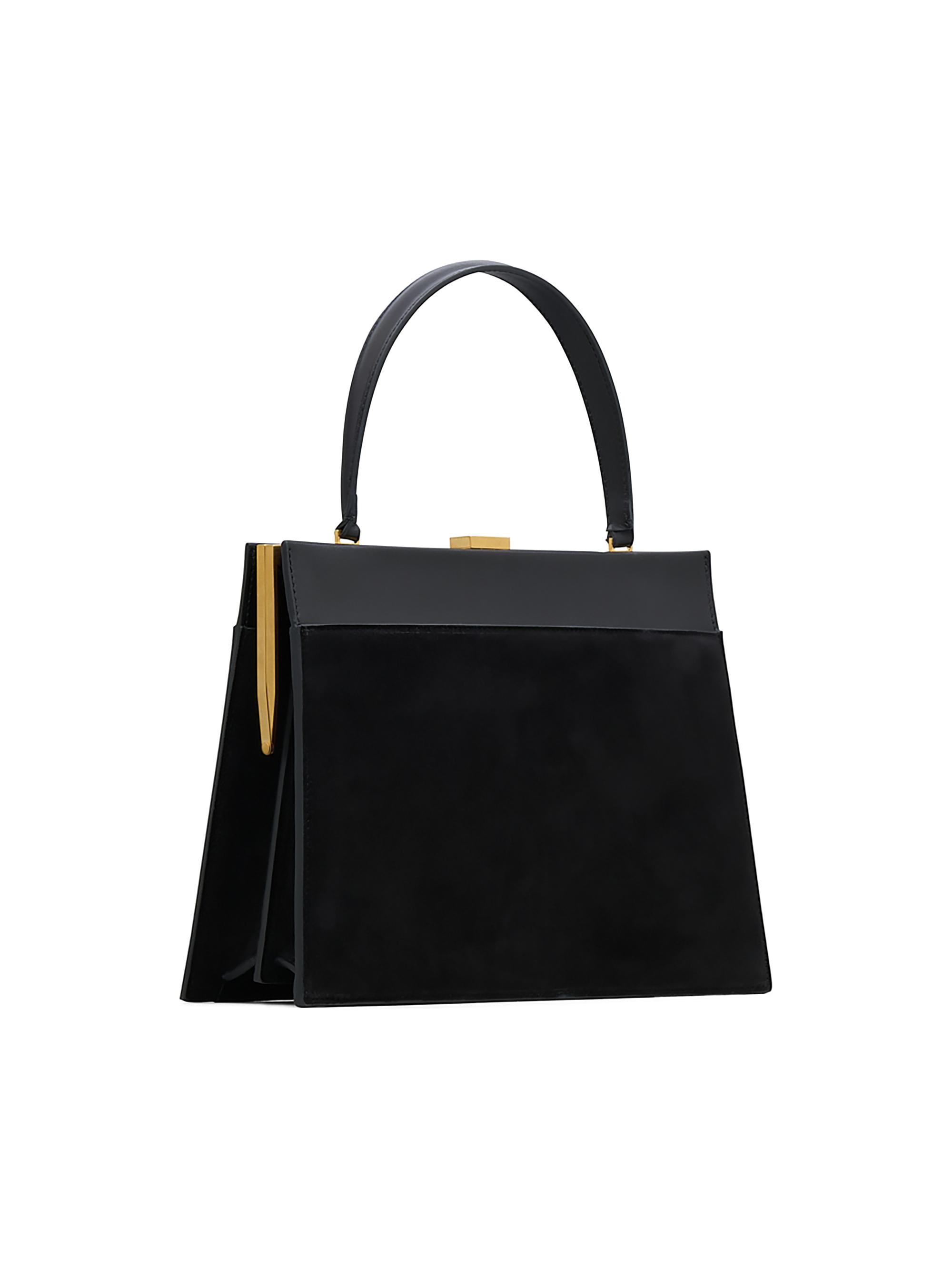 Neous Bellatrix Leather & Suede Top Handle Bag | Saks Fifth Avenue