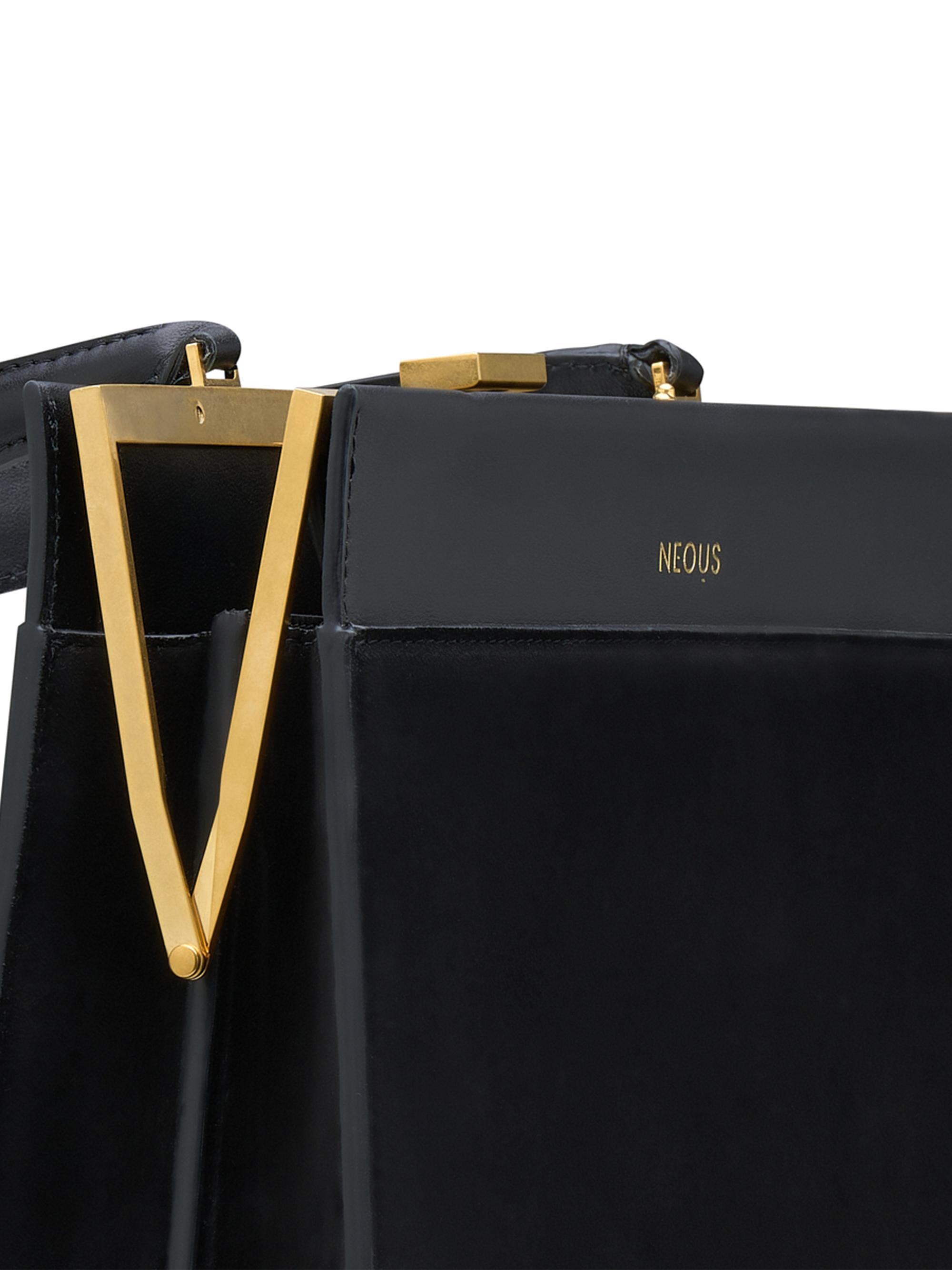 Neous Bellatrix Leather & Suede Top Handle Bag | Saks Fifth Avenue