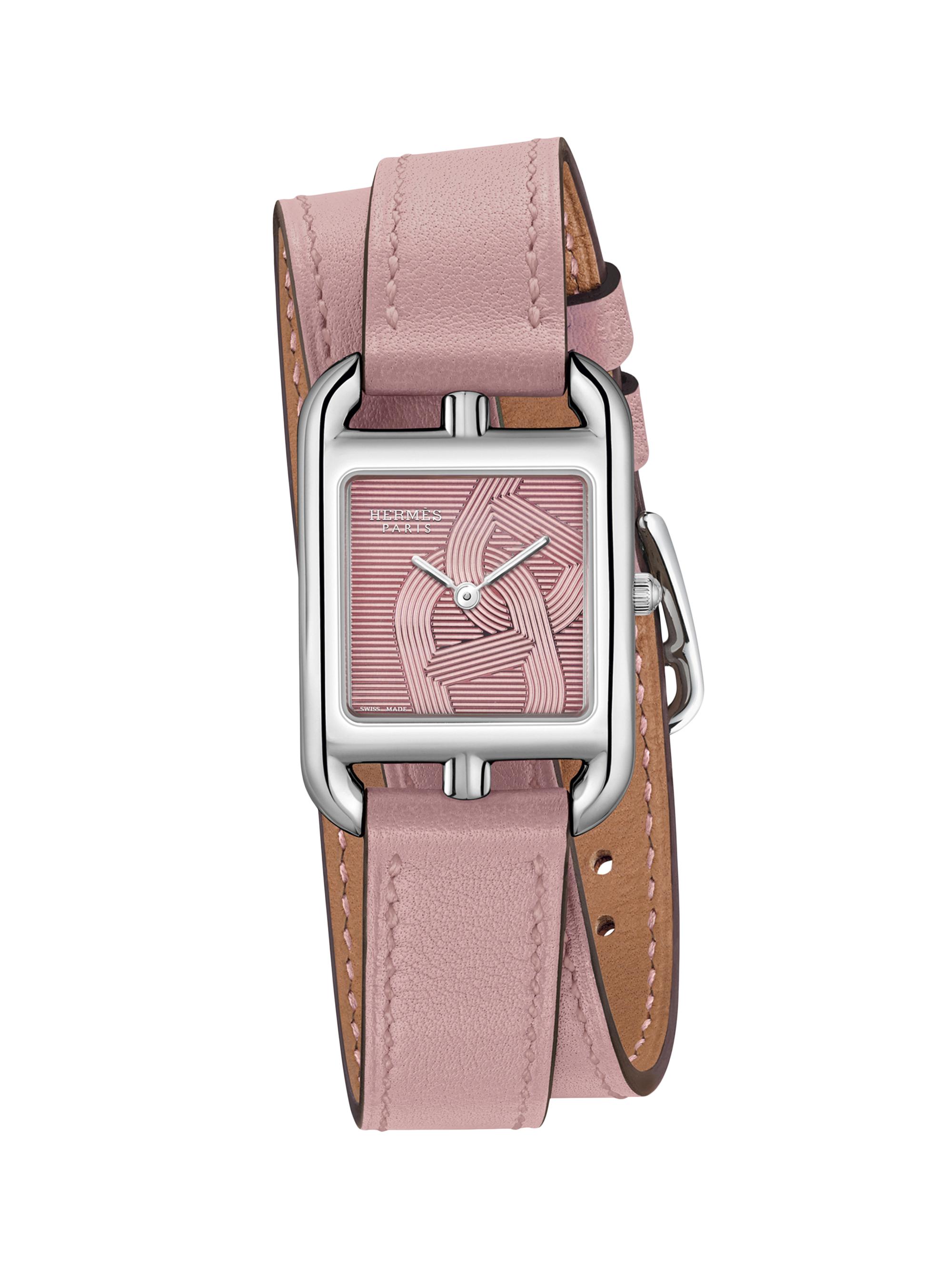 HERMÈS Women's Cape Cod Anchor Chain Stainless Steel & Leather Strap Watch/31MM - Steel