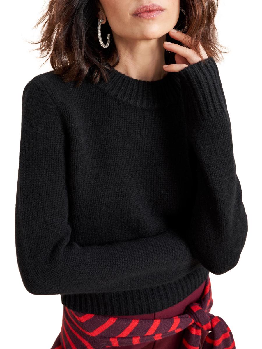 La Ligne Women's Mini Marin Sweater In Black